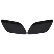 Left+Right Front Bumper Headlight Washer Cover Nozzle Cap For Audi Q7 2010-2015