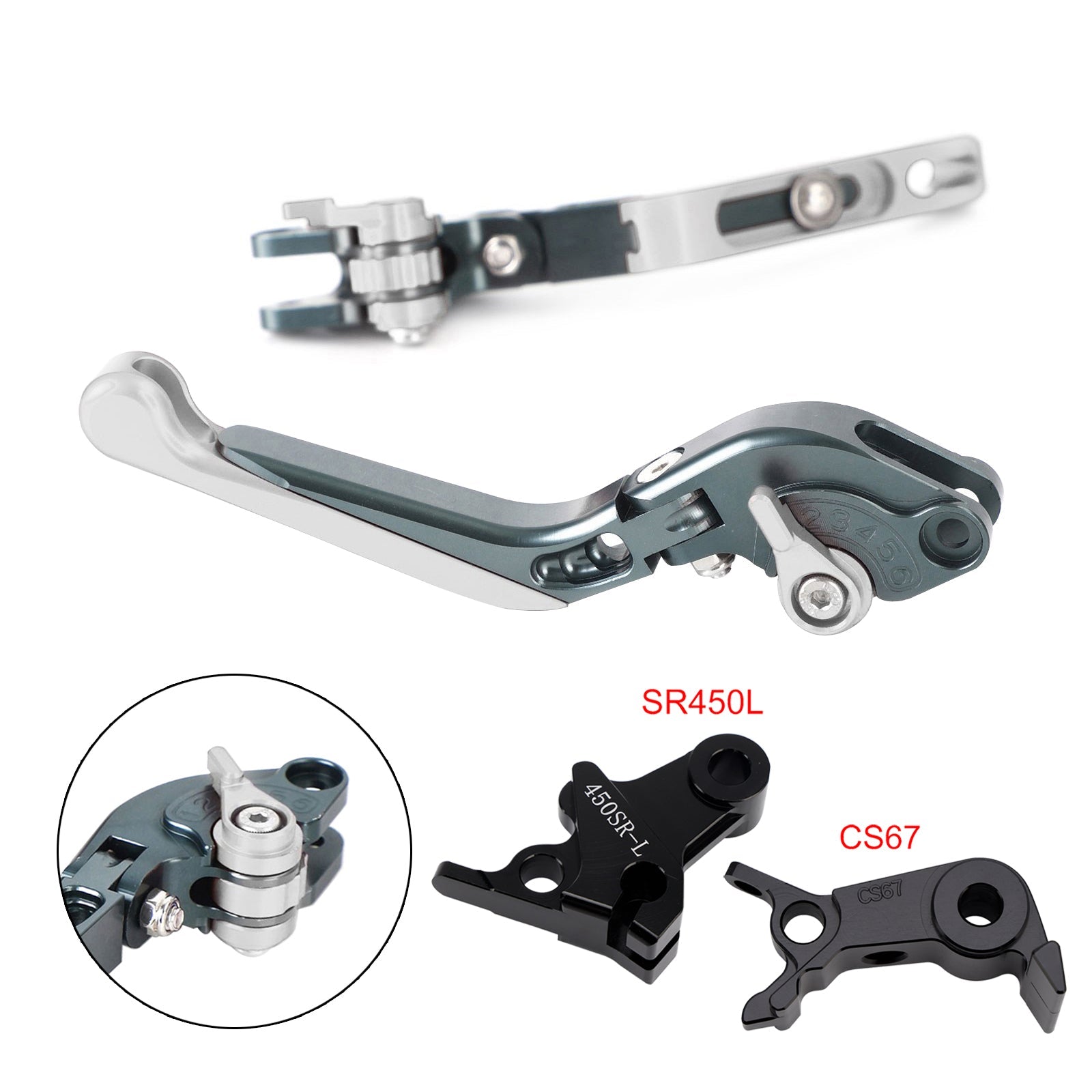 Adjustable Clutch Brake Lever fit for VOGE DS900X 900DSX 2024-2026