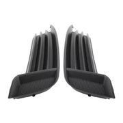 2013-2017 Audi A3 S3 2X Car Front Bumper Fog Light Grilles