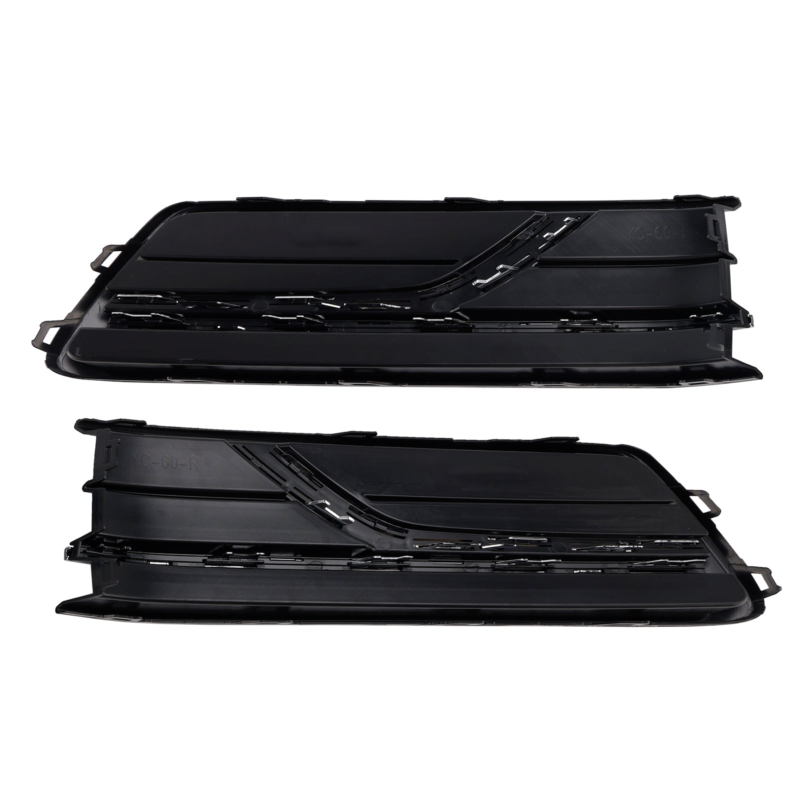 Front Left and Right Side Fog Light Cover Fit Volkswagen Passat B8 2016-2018