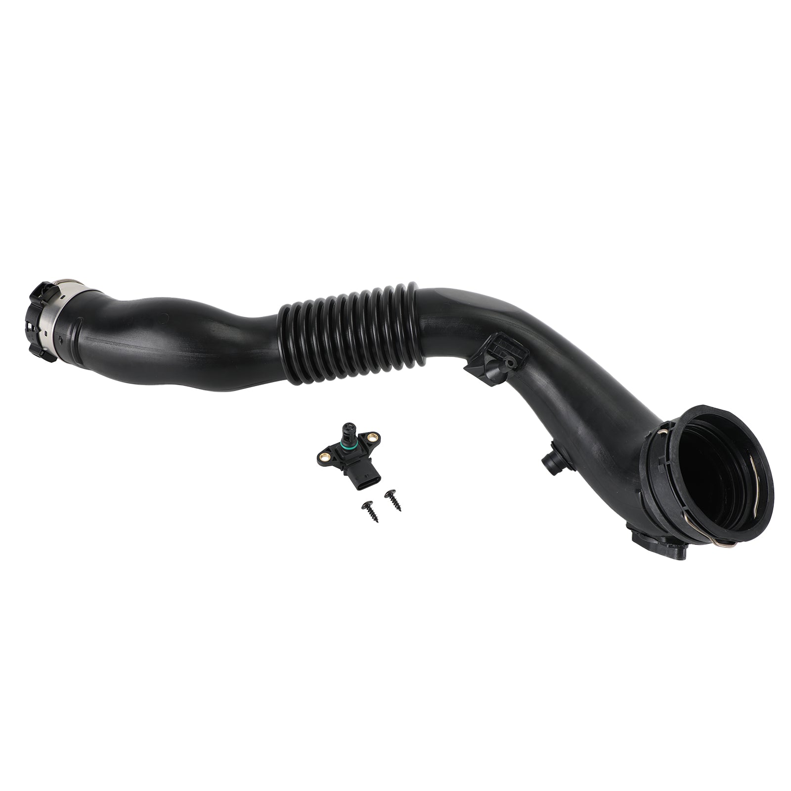2015-2016 BMW 435i GC Intercooler Air Intake Duct Charge Pipe Hose 13717604033 7604033