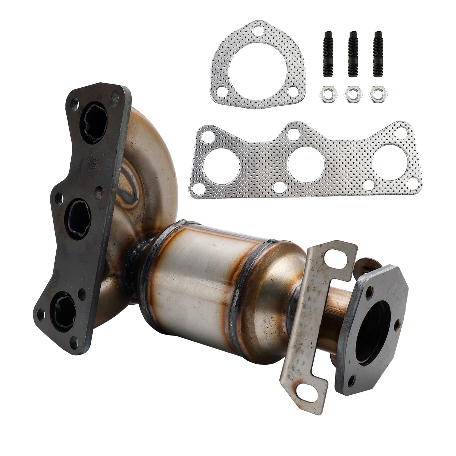 2004.77-2009.10 VW POLO (9N_, 9A_) 1.2 Hatchback Petrol Catalytic Converter Type Approved 03D131701D 03D253020HX