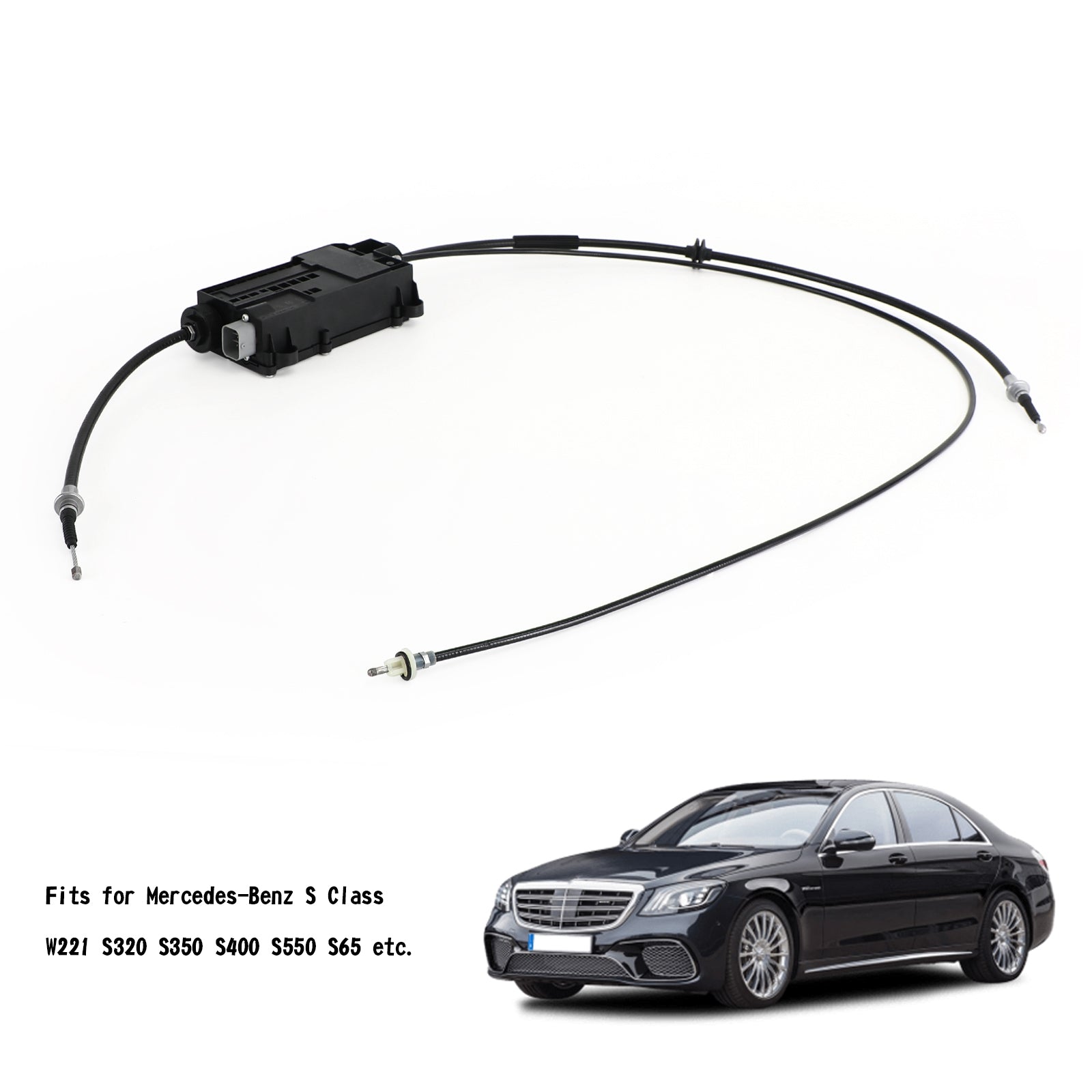 2214302849 Park Brake Module Handbrake Actuator for Mercedes CL W221 W216