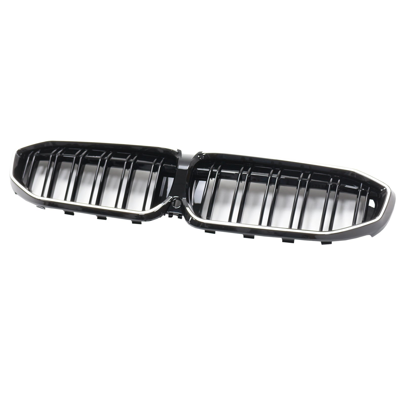 2019-2022 BMW 3 Series G20 Double Slat Black Kidney Grille 51138072085