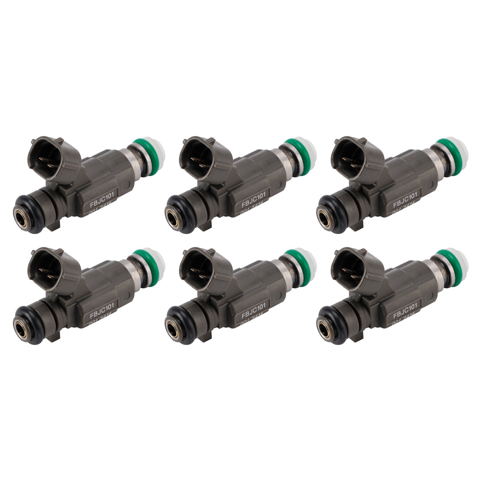 6Pcs Fuel Injector For Nissan Altima 3.5L VQ35DE VK45DE 02-05 16600-AE060