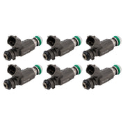 6Pcs Fuel Injector For Nissan Altima 3.5L VQ35DE VK45DE 02-05 16600-AE060