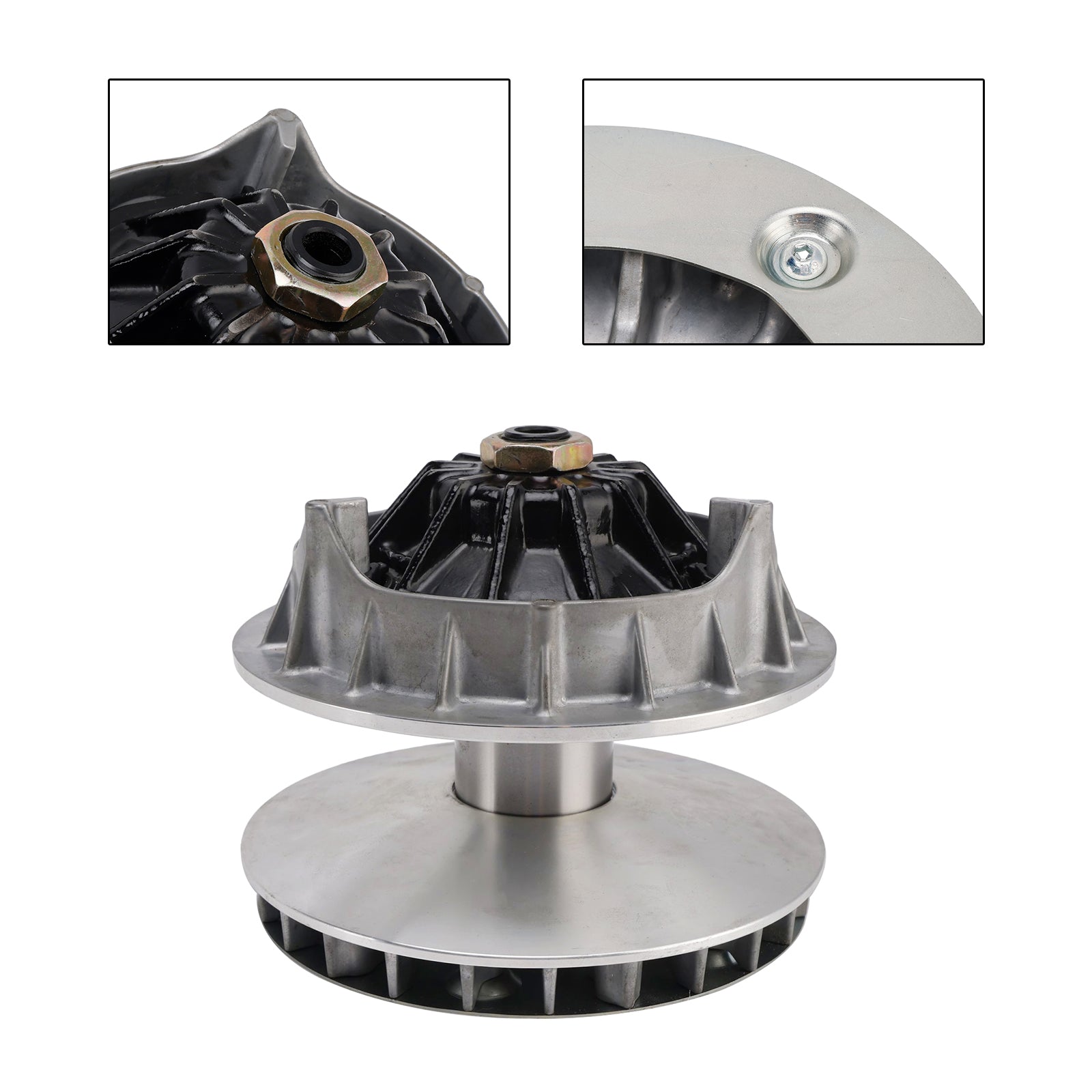 2023-2024 CFMoto CF800SZ-2 ZFORCE 800 Trail Front Clutch Variator Pulley Set 0JYA-051000-20000 0JYA-051000-20001