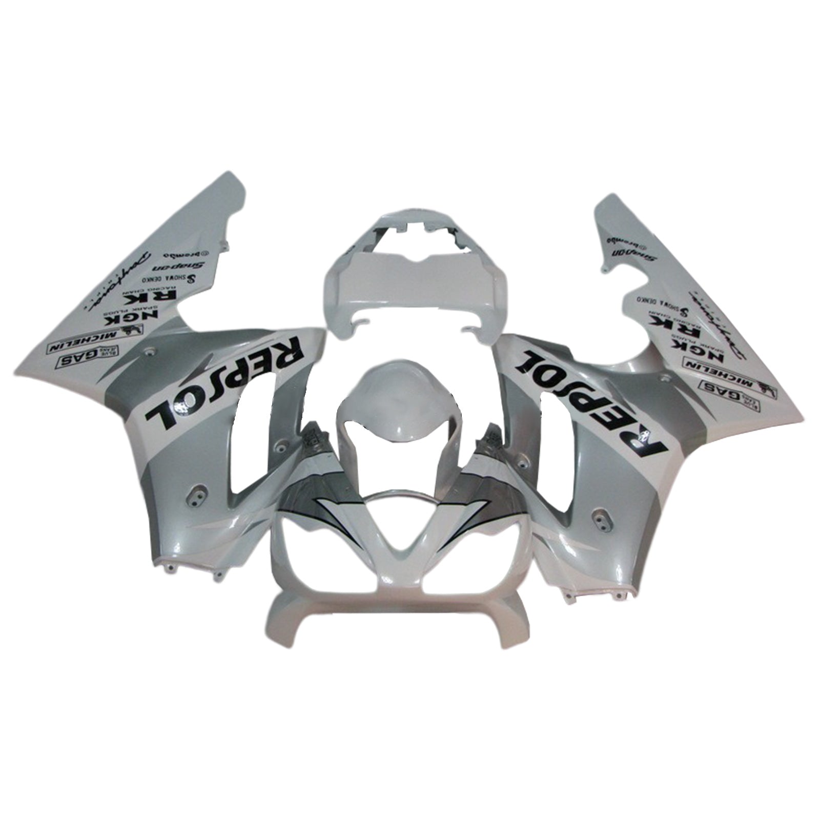 2006-2008 Triumph Daytona 675 Fairing Kit Bodywork Plastic ABS