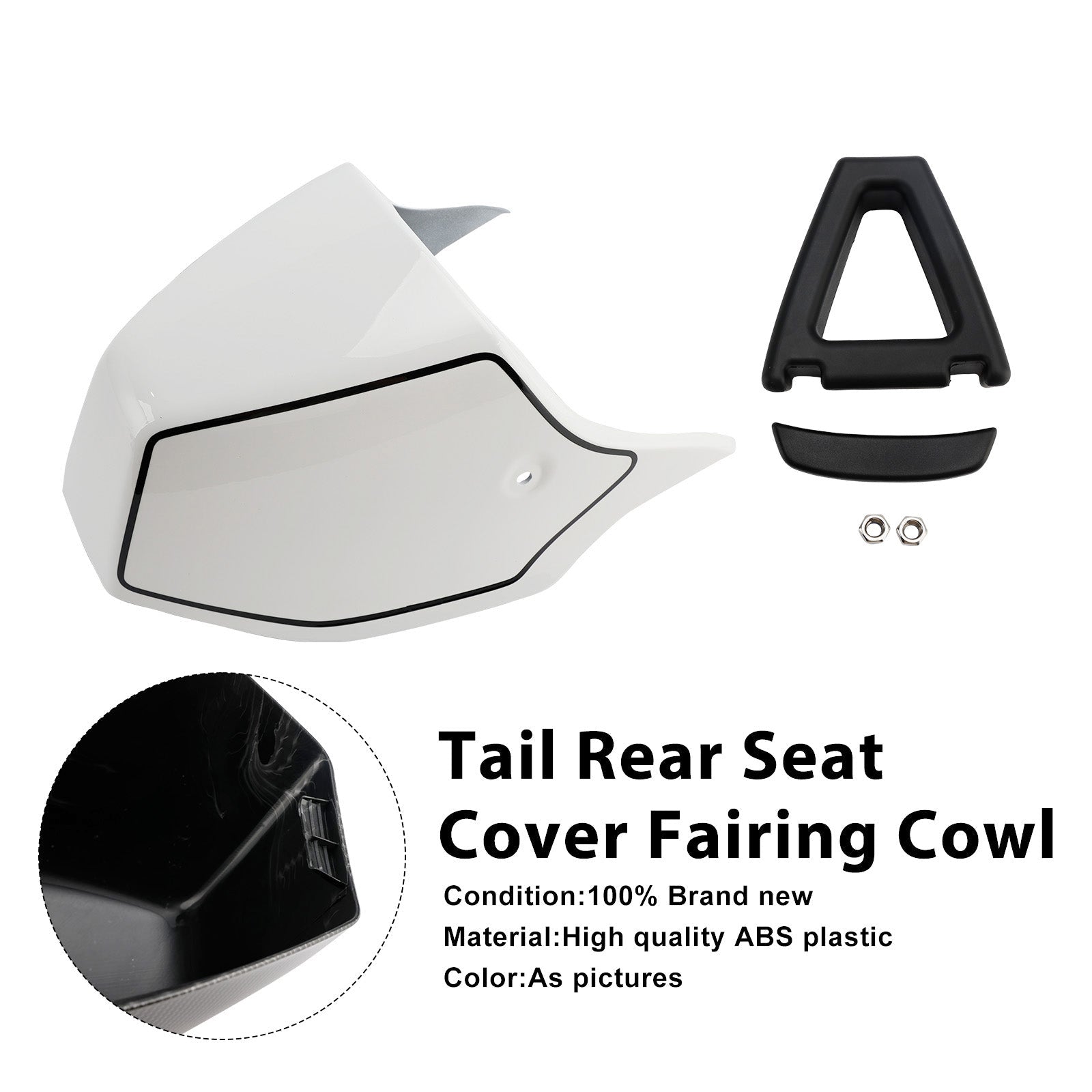 2022-2025 Yamaha XSR900 Rear Tail Pillion Seat Fairing Cover
