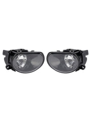 2004-2007 Audi A8 D3 Pair Side Front Bumper Fog Light 4E0941700A