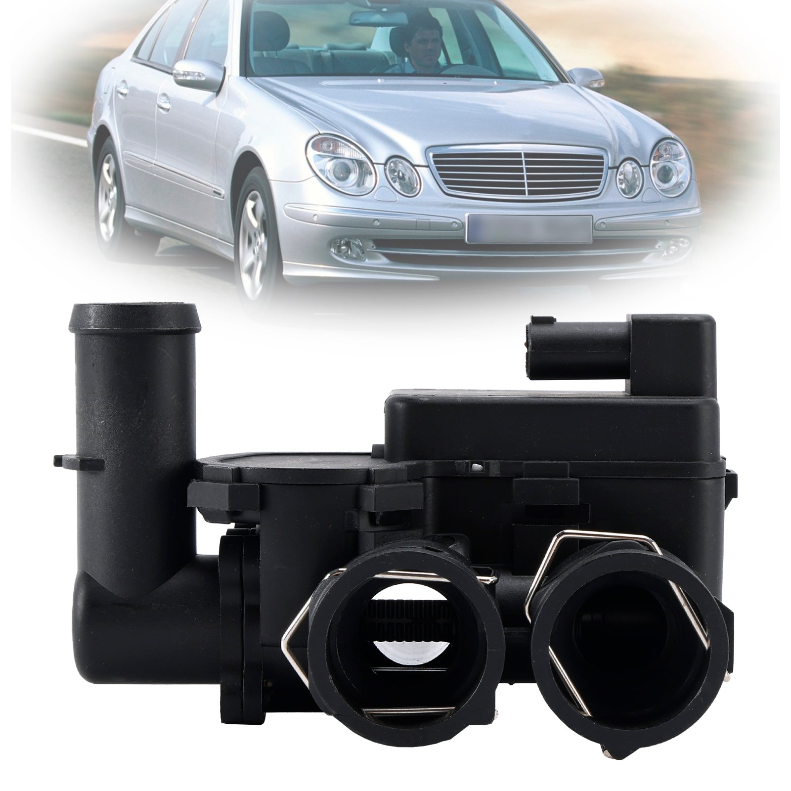 Heater Control Valve 2118320584 For Mercedes W211 S211 CLS 2002-2009