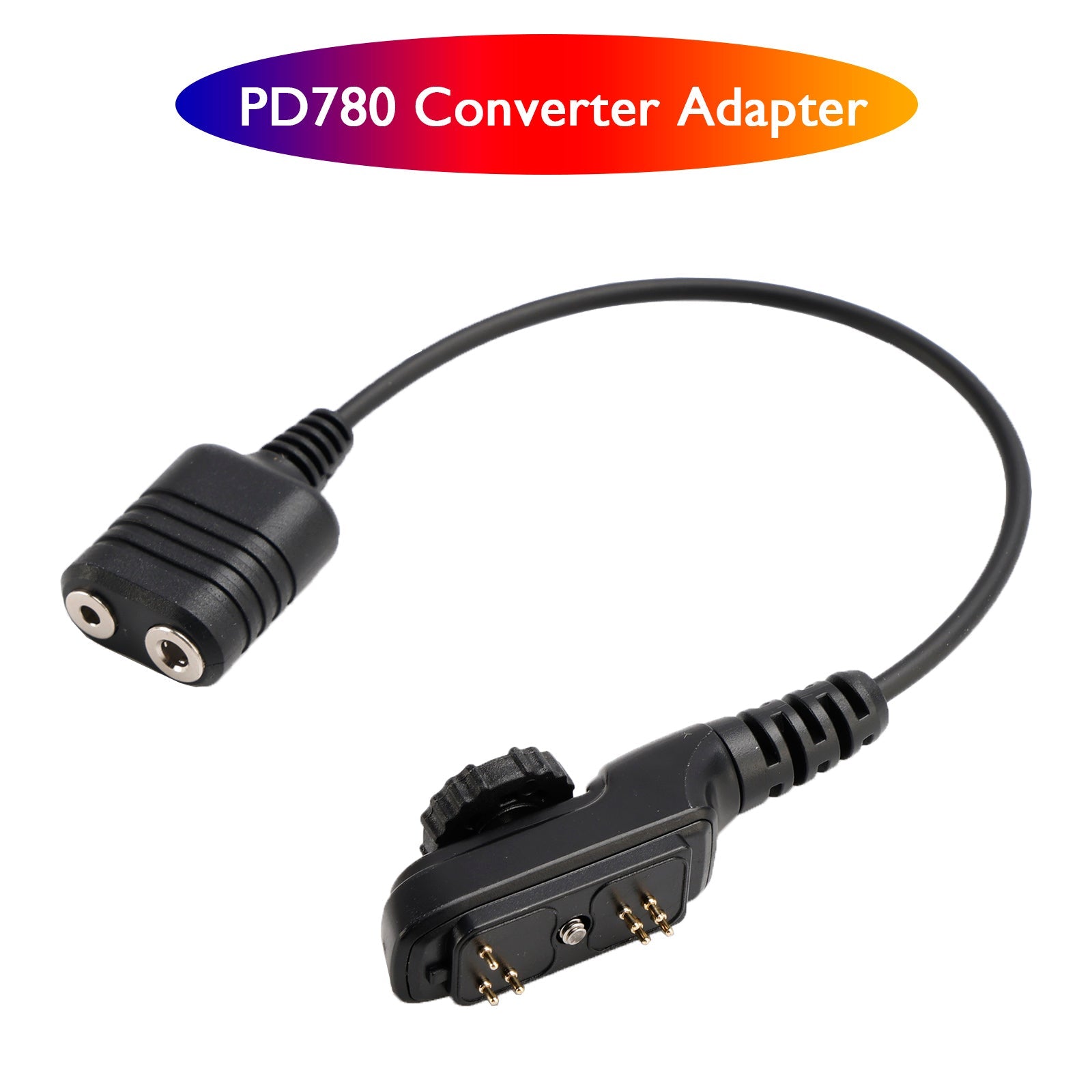 K Interface Headset Port Converter Cable for HYT PD980 PD788G PD700 PT580H PT580