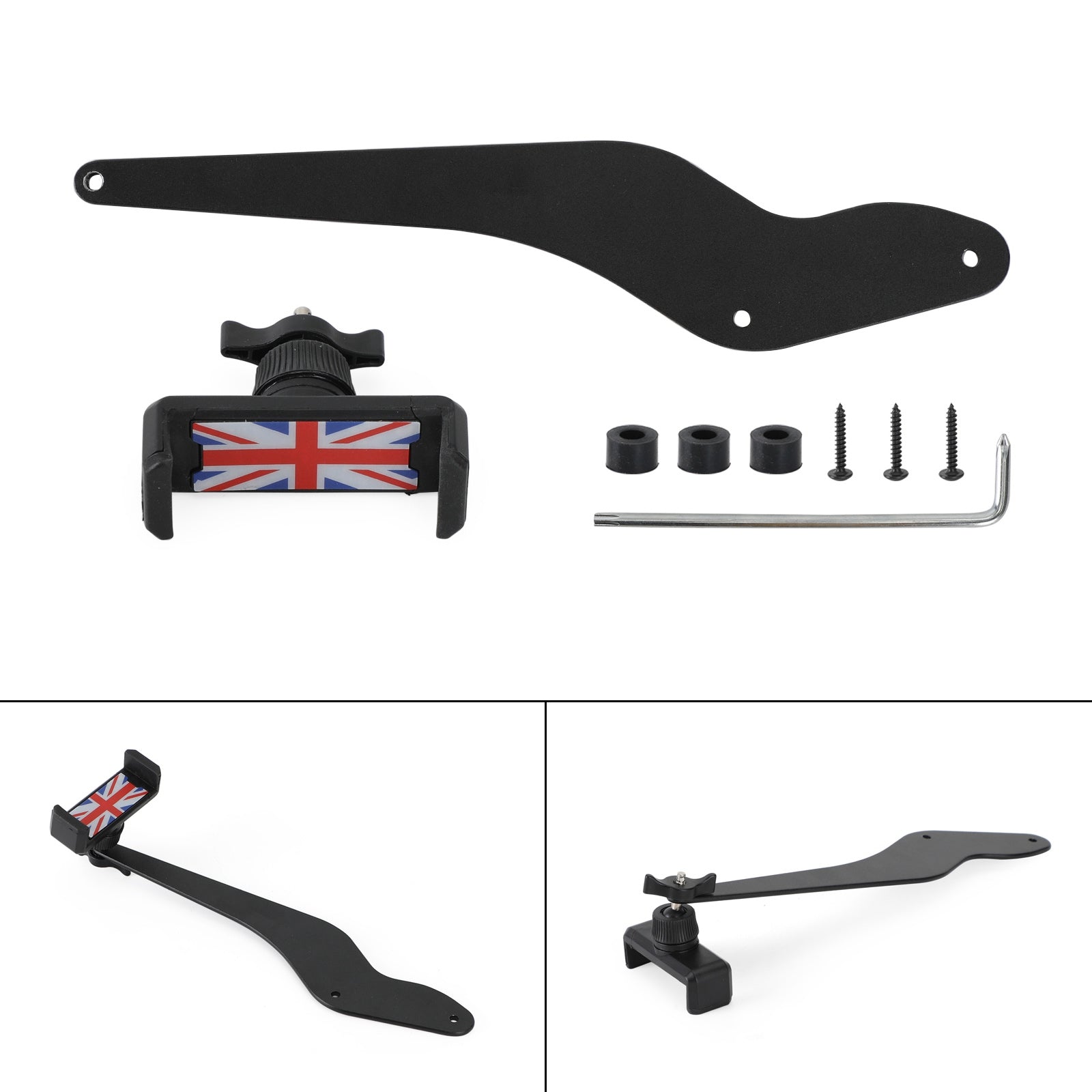 MINI Cooper R50/R52/R53 Car Phone Holder Mount Red