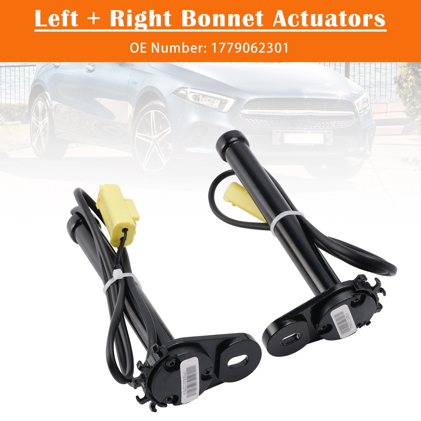 Left Right Bonnet Actuators 1779062301 For Mercedes-Benz A-Class W177 2018-2020
