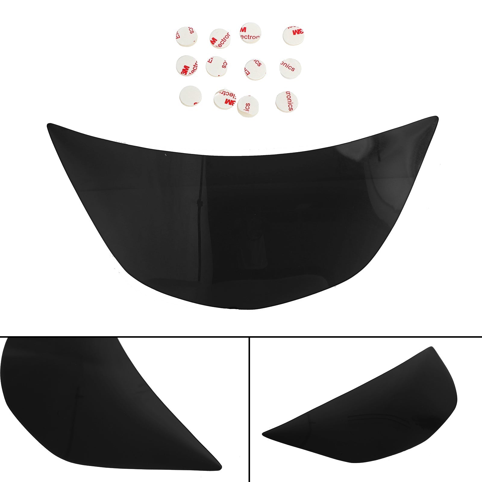 1994-1997 Kawasaki Zx-6R Zx 6R Front Headlight Lens Protection Generic