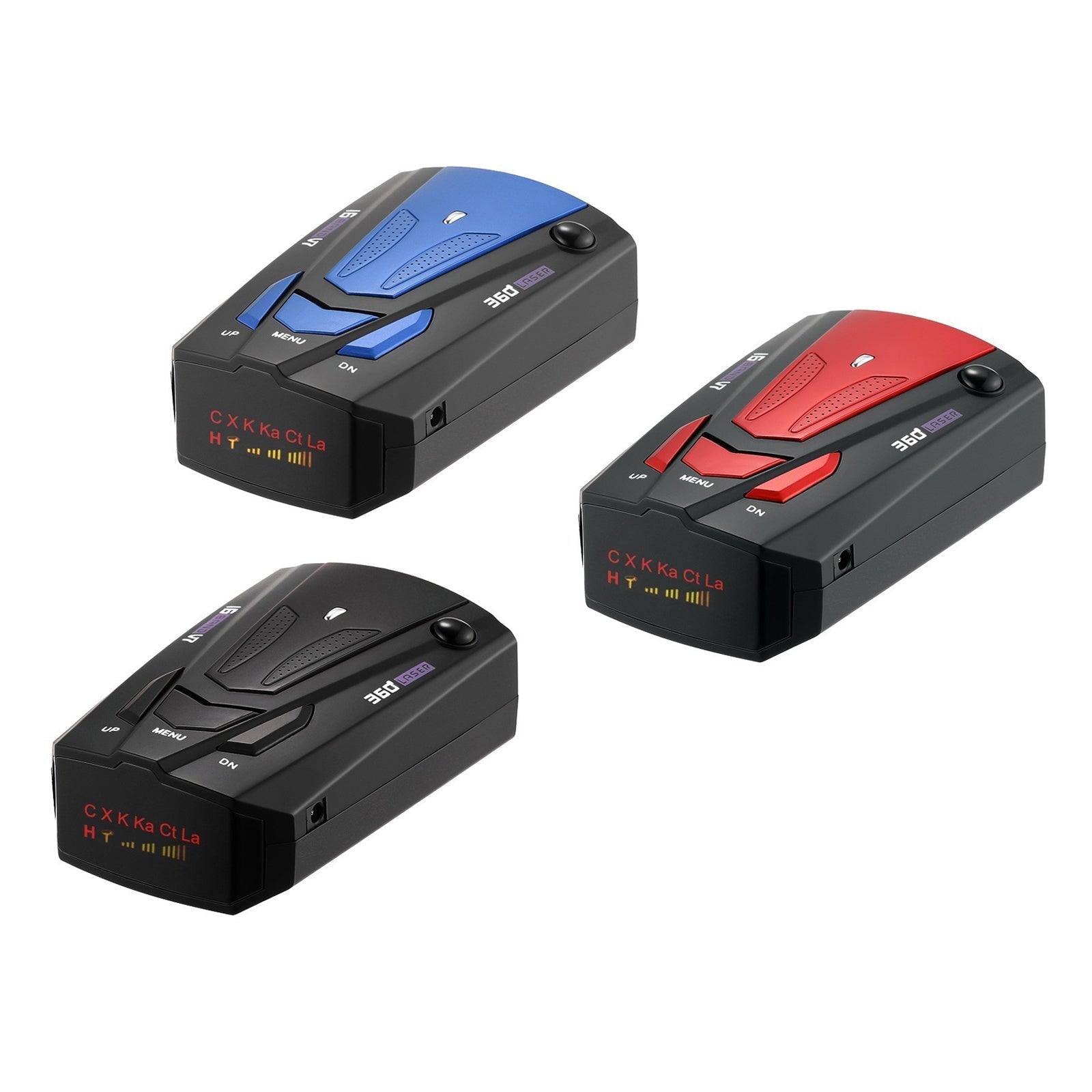 V7 Electronic Dog Mobile Radar Speedometer Switch