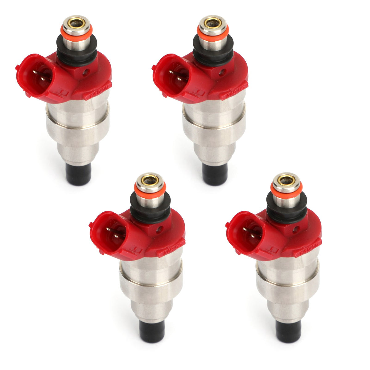 1991-1994 MAZDA MPV PASSENGER STANDARDPASSENGER VAN 3-DOOR 4Pcs Fuel Injectors G609-13-250 Generic