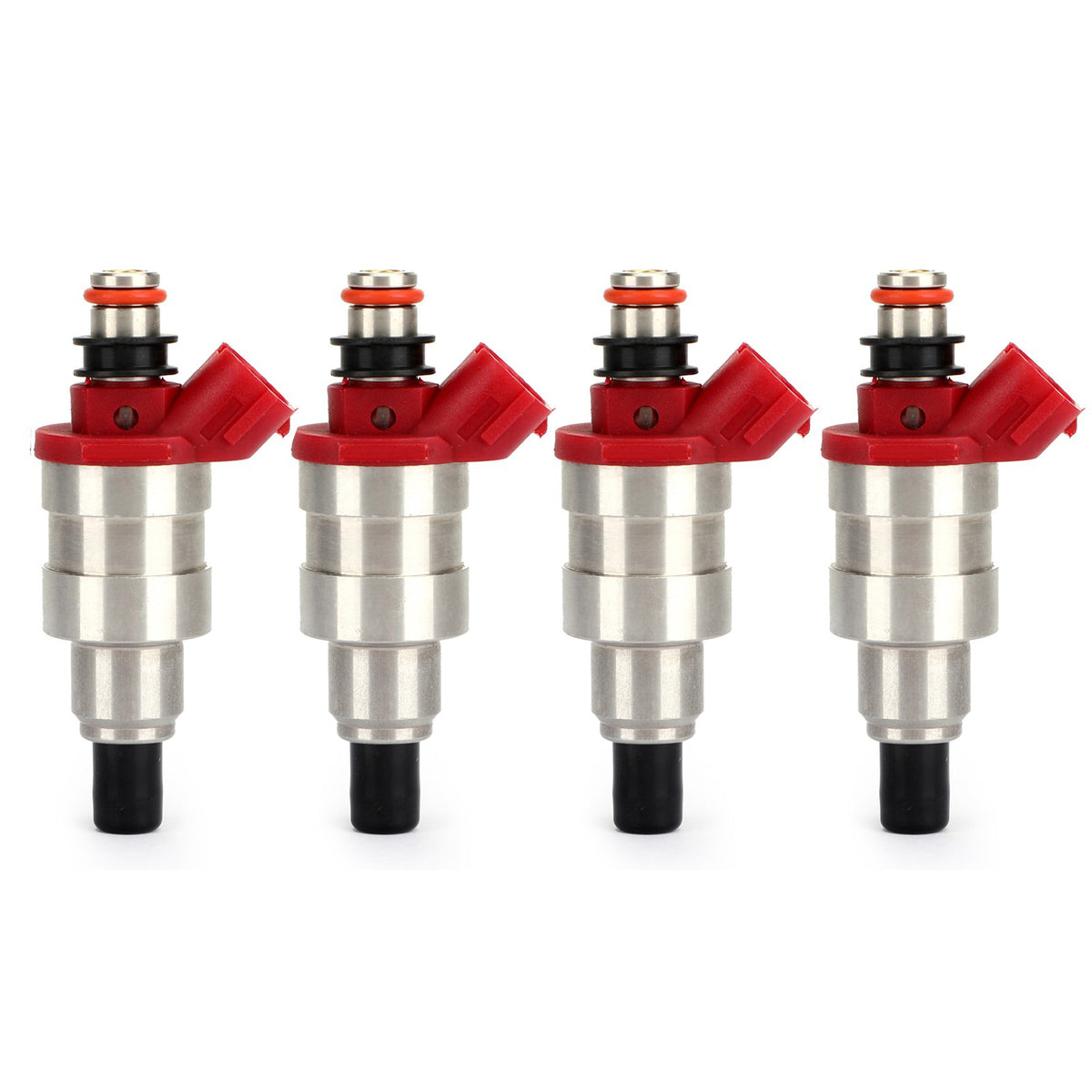 1990-1993 MAZDA B2600 LE-5 STANDARD CAB PICKUP 2-DOOR 4Pcs Fuel Injectors G609-13-250 Generic