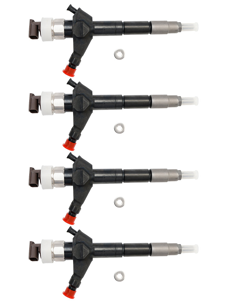 Nissan Navara 2.5 dCi 4PCS Fuel Injector 16600-EB70A 095000-6250