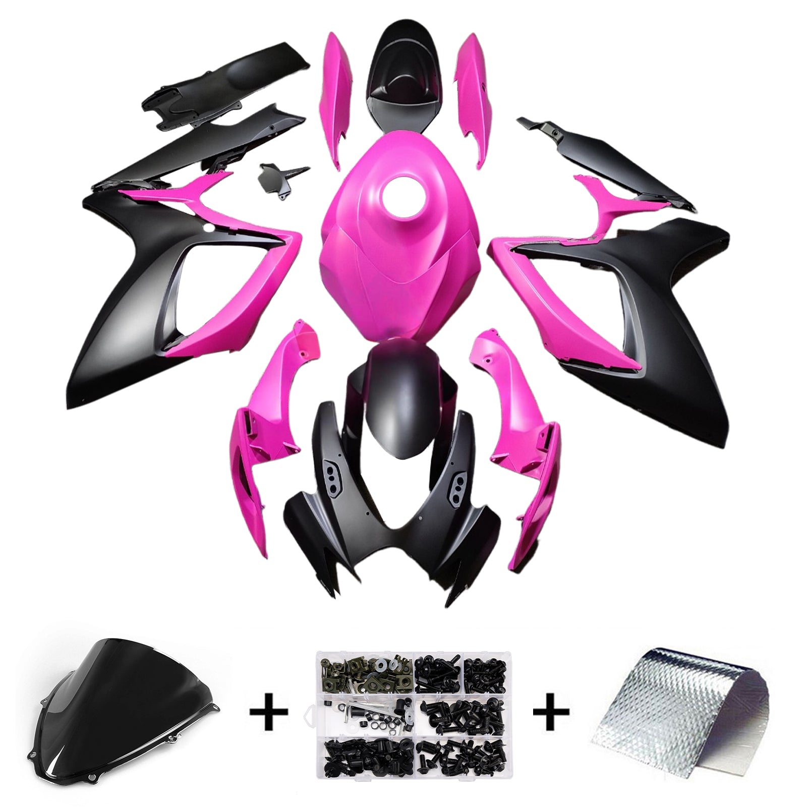 Injection Fairing Kit Bodywork Plastic ABS For Suzuki GSXR 600/750 2006-2007 K6