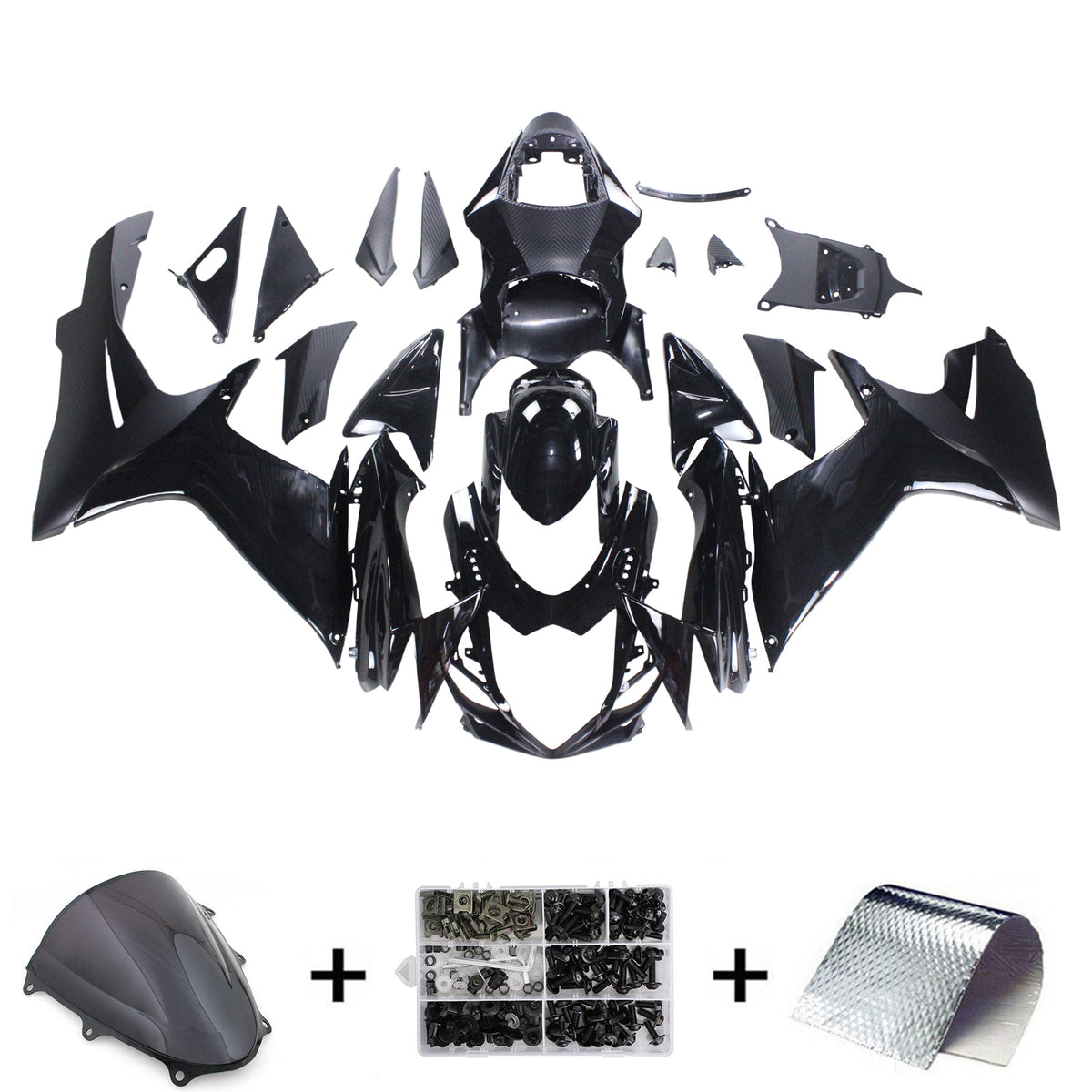2011-2026 Suzuki GSXR 750 Injection Fairing Kit Bodywork Plastic Generic