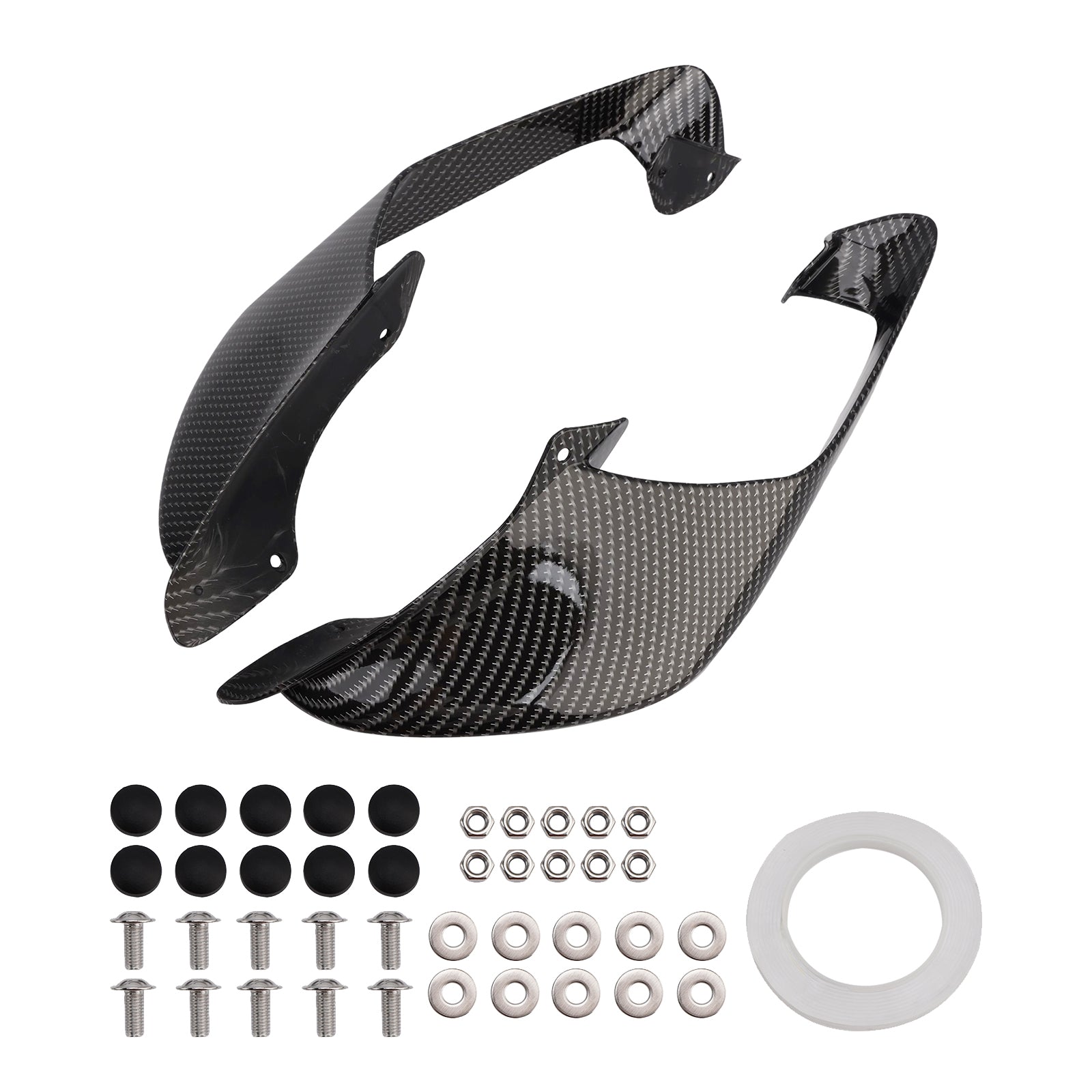 2021-2024 Yamaha YZF R1 R1M Front Side Winglets Wings Spoiler Fairing