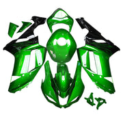Injection Fairing Kit Bodywork Plastic ABS fit For Kawasaki ZX6R 636 2007-2008