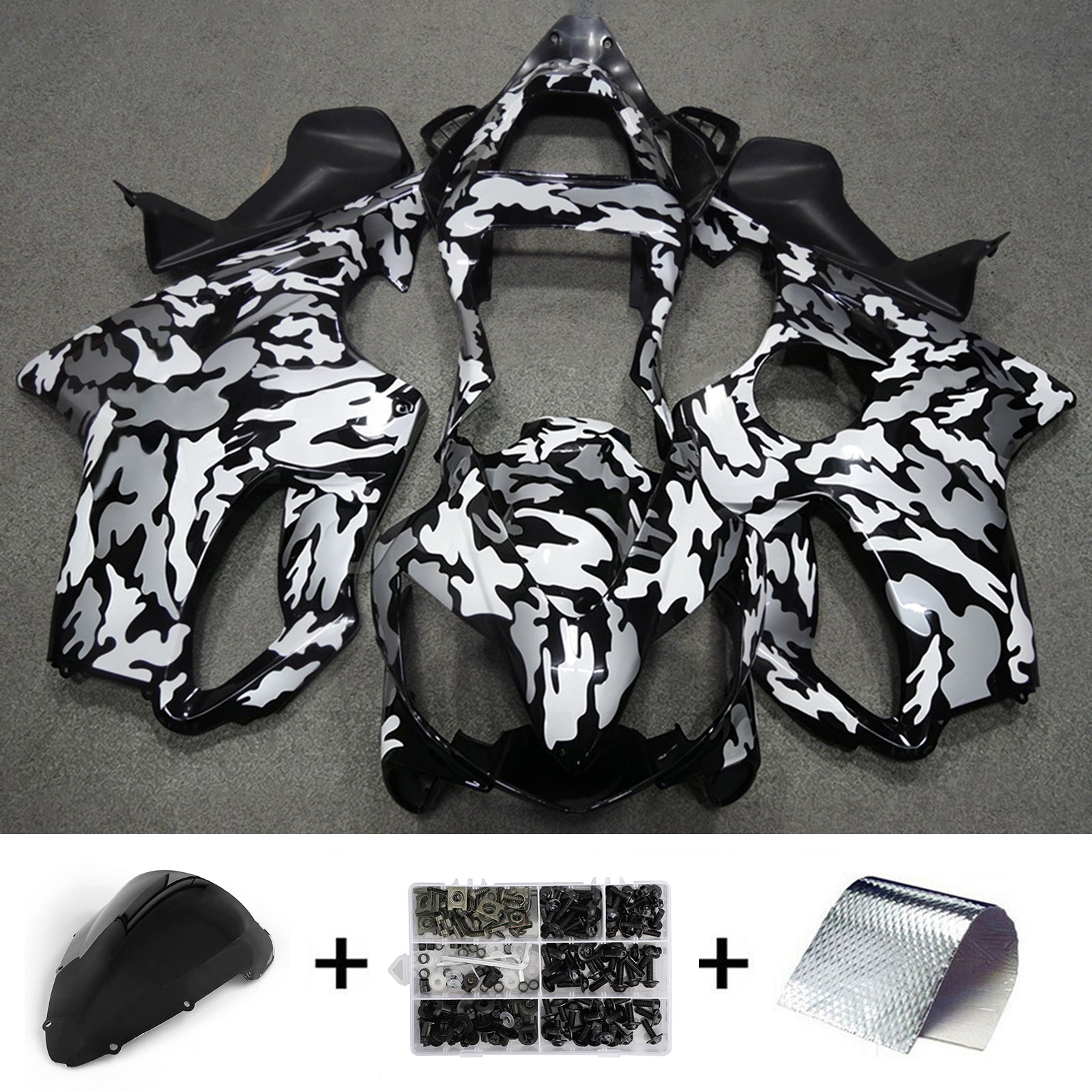 Injection Fairing Kit Bodywork Plastic ABS For Honda CBR600 F4i 2001-2003
