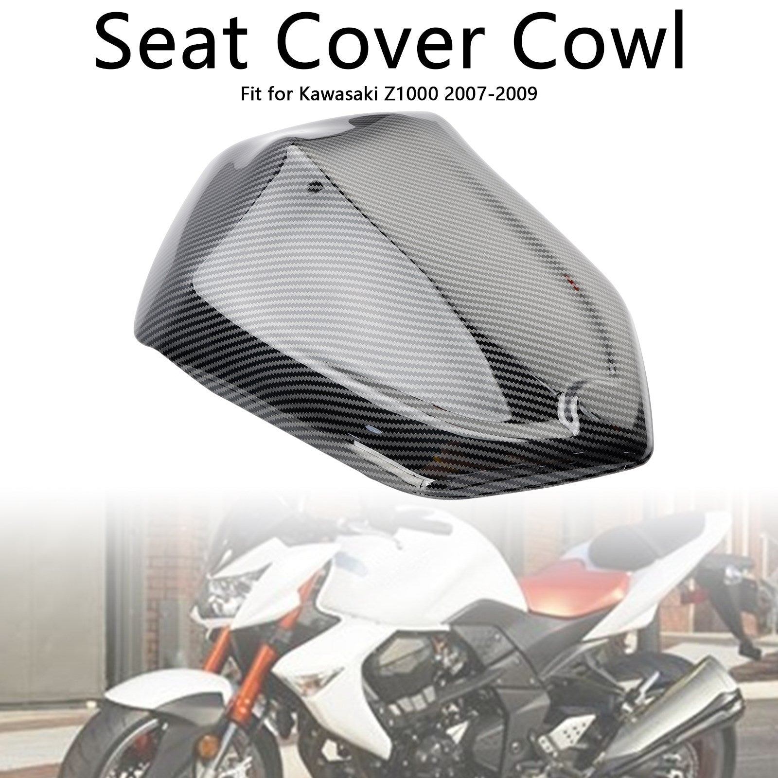 2007-2009 Kawasaki Z1000 Tail Rear Seat Fairing Cover Cowl