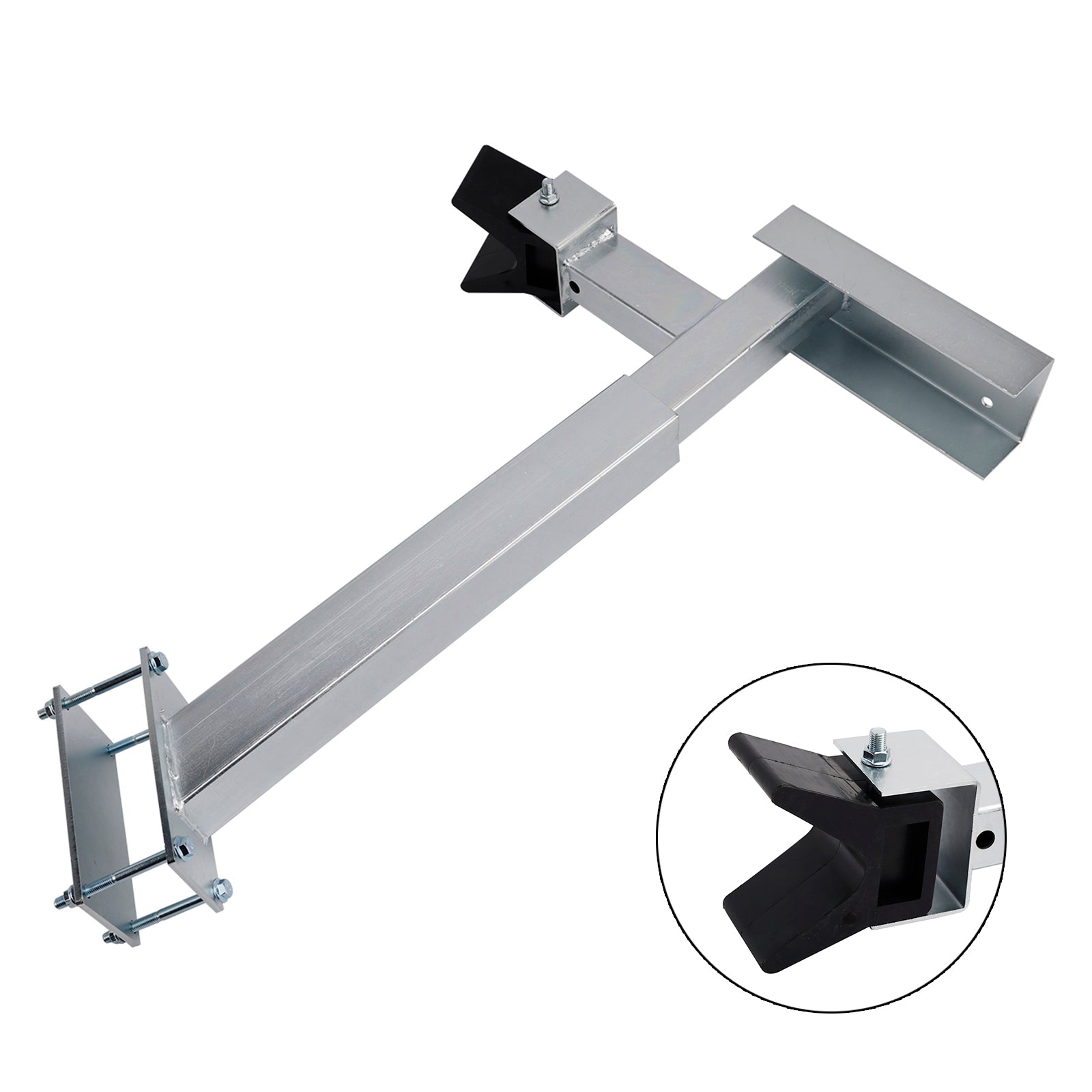 Trailer Winch Post Winch Stand Capacity 2200 Lb Universal For Boat Jet Ski