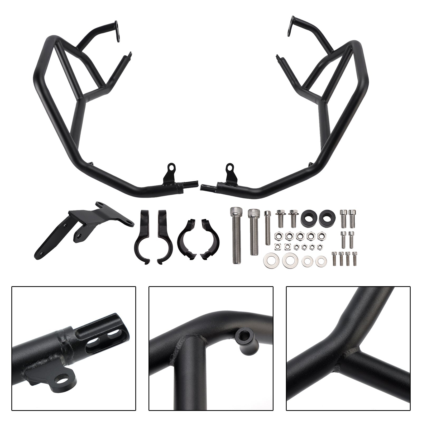2025-2026 For Yamaha Tenere 700 Engine Guard Crash Bar Frame Protector Bumper