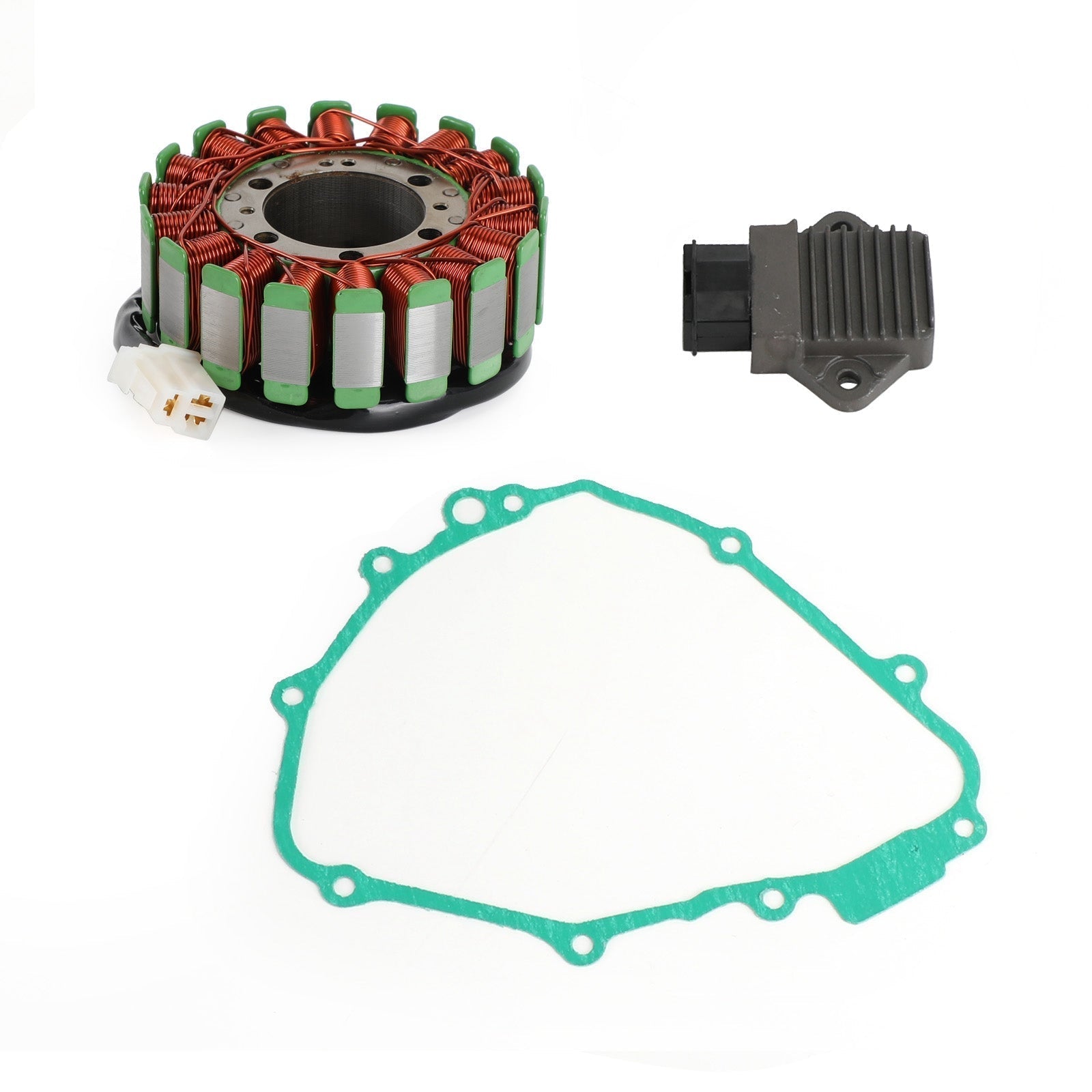 1992-1995 Honda CBR900RR CBR893RR Fireblade Stator Regulator Rectifier Gasket 31120-MW0-004 31600-MV4-010