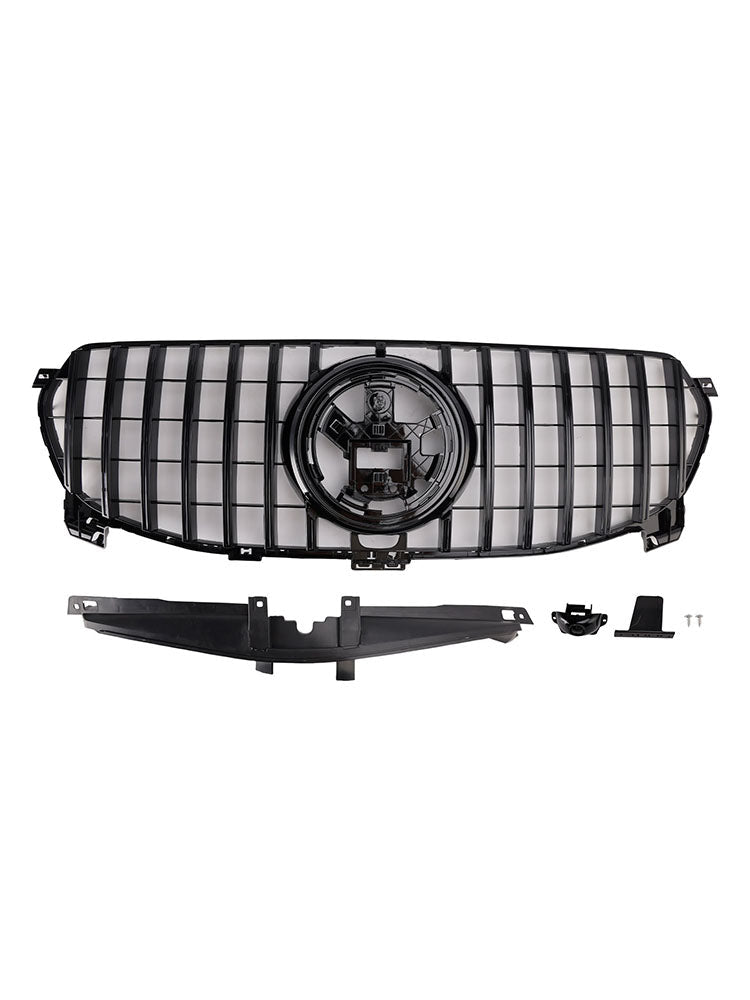 2020-2022 Fit Mercedes Benz GLE-Class W167 GLE350 Front Bumper Grille Grill