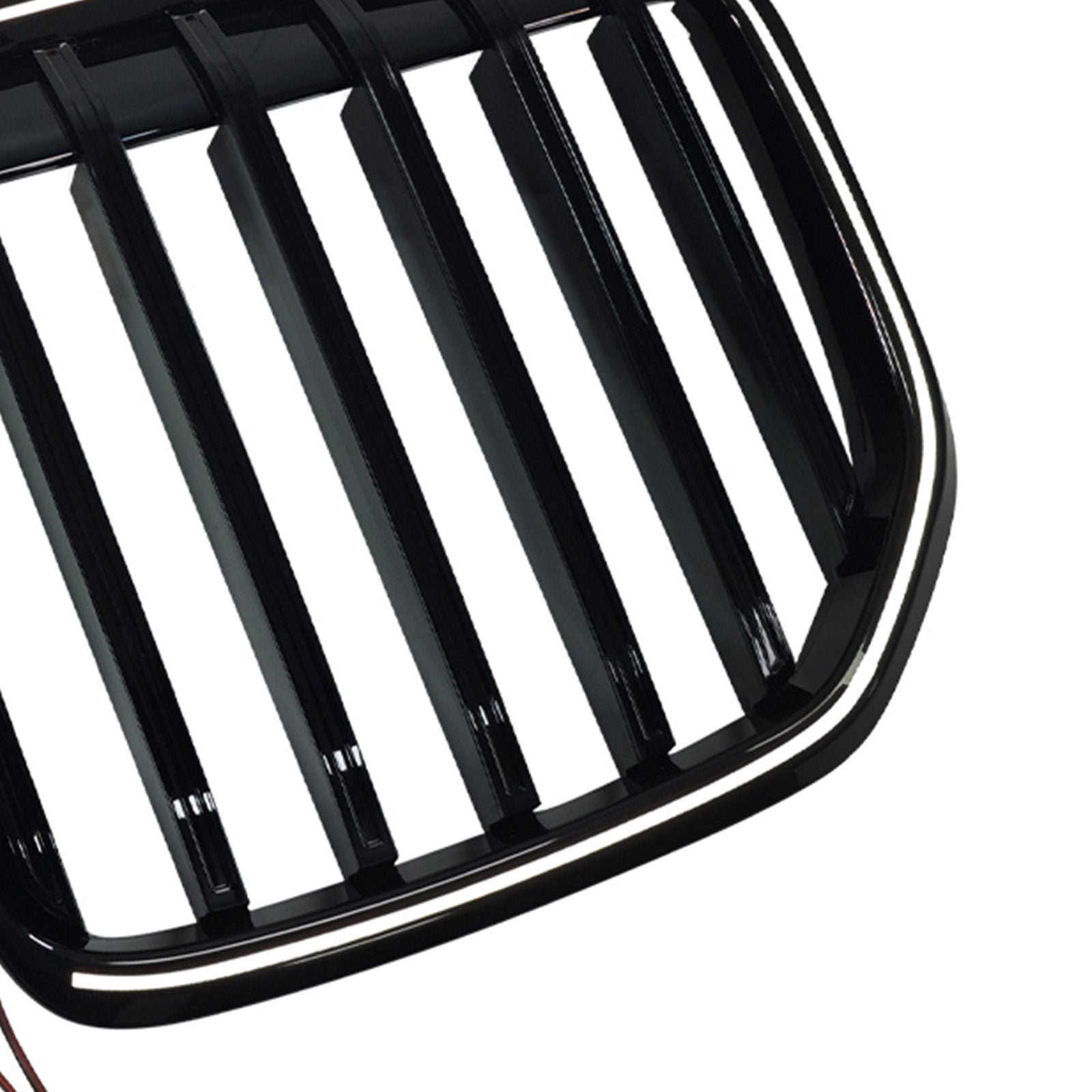 2023-2026 Fit BMW X7 G07 W/LED Black Single Line Front Bumper Grille Grill