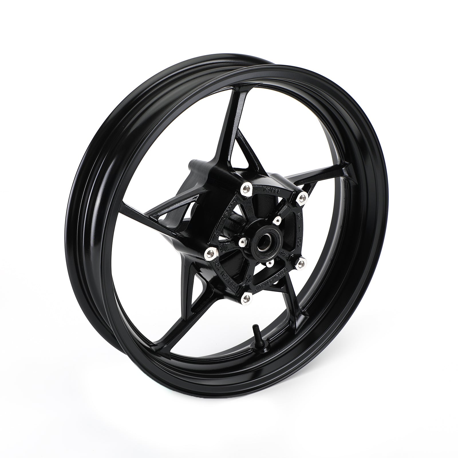 Complete Front Wheel Rim Fit for Kawasaki Z 650 / Ninja 650 / Z 900 2017-2020