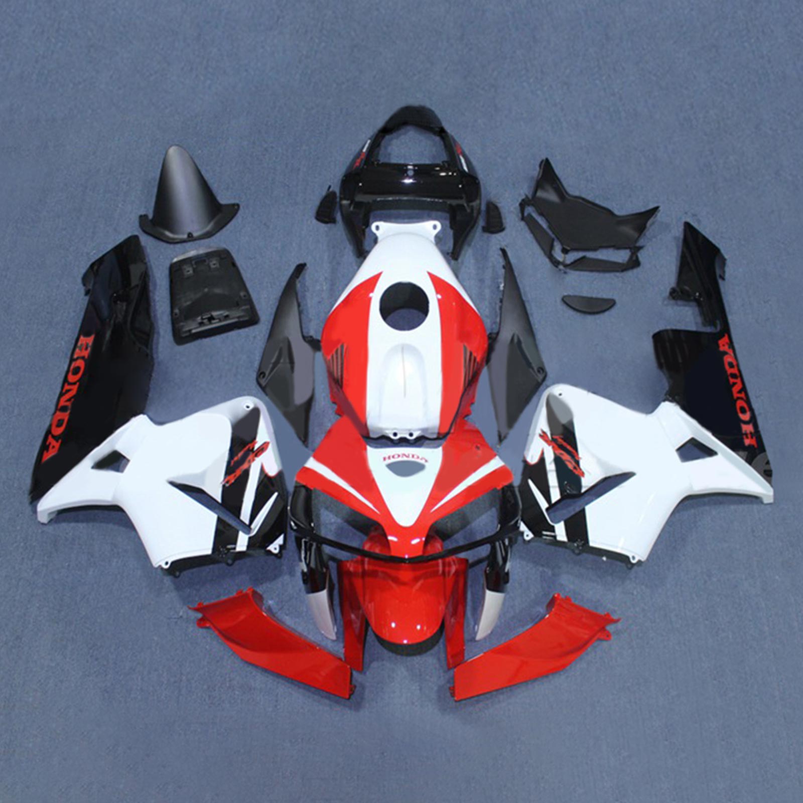 2005-2006 Honda CBR600RR F5 Fairing Kit Bodywork Plastic ABS