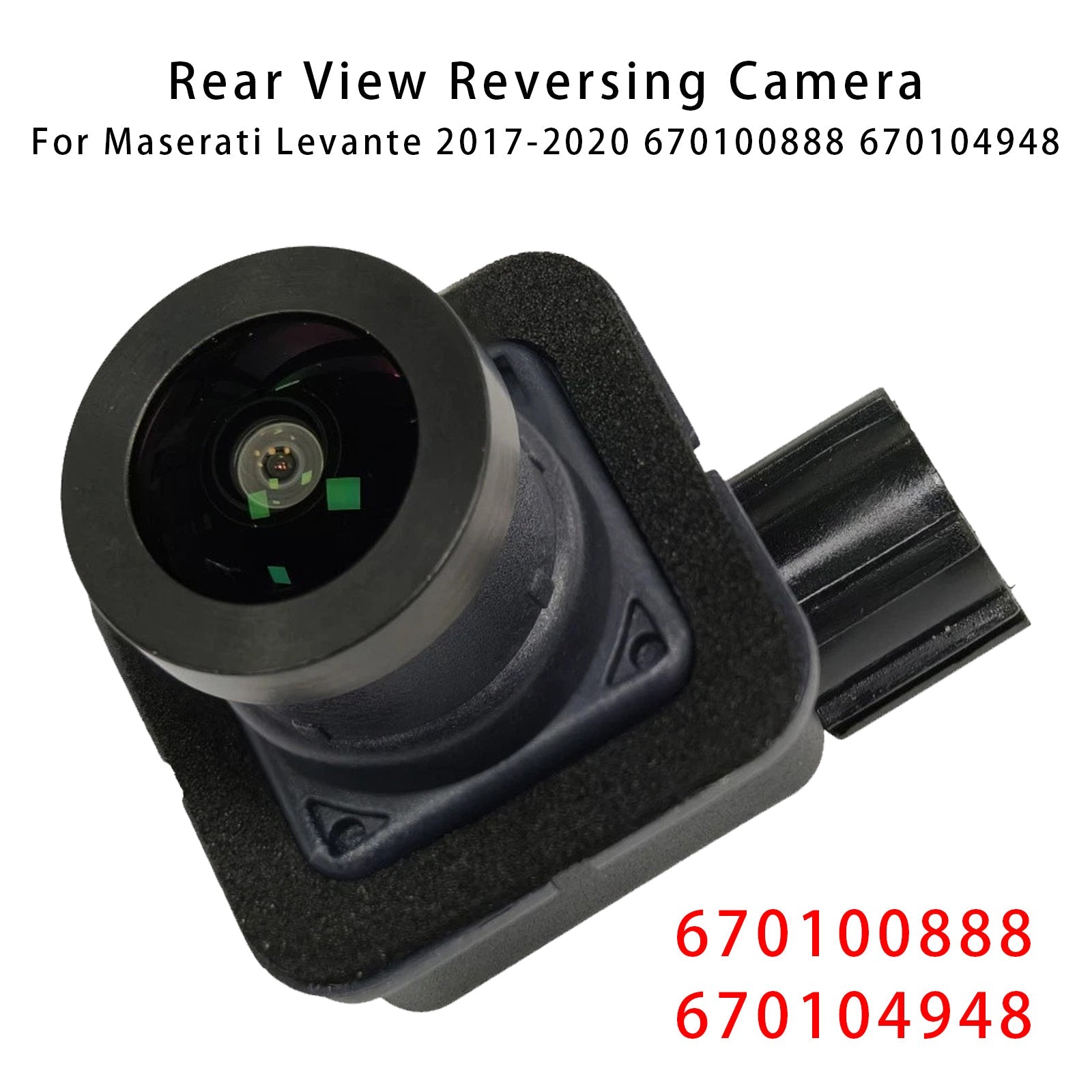 2017-2020 Maserati Levante Rear View Reversing Camera 670100888 670104948