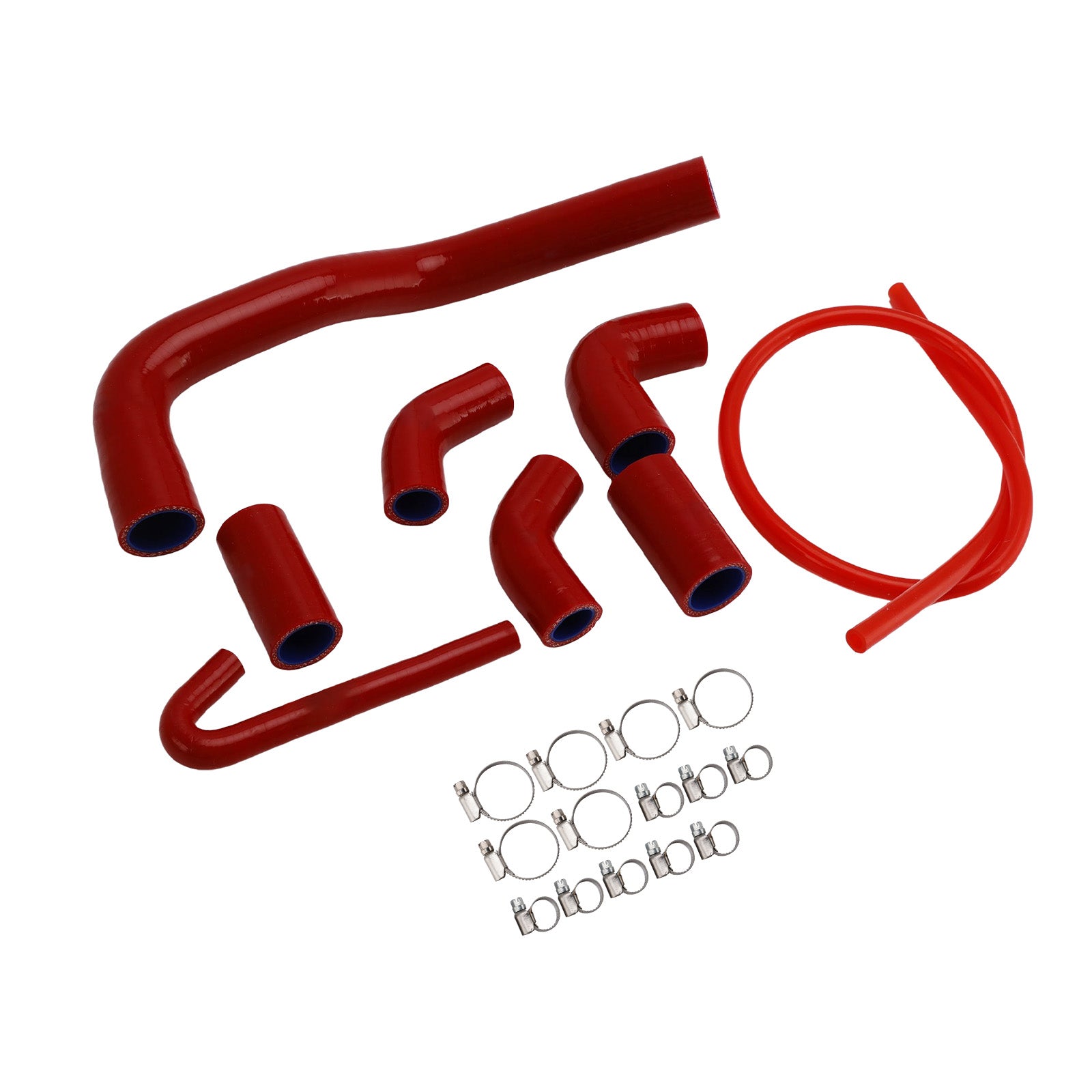 2020-2025 Ducati Streetfighter V4 V4S Silicone Radiator coolant Hose