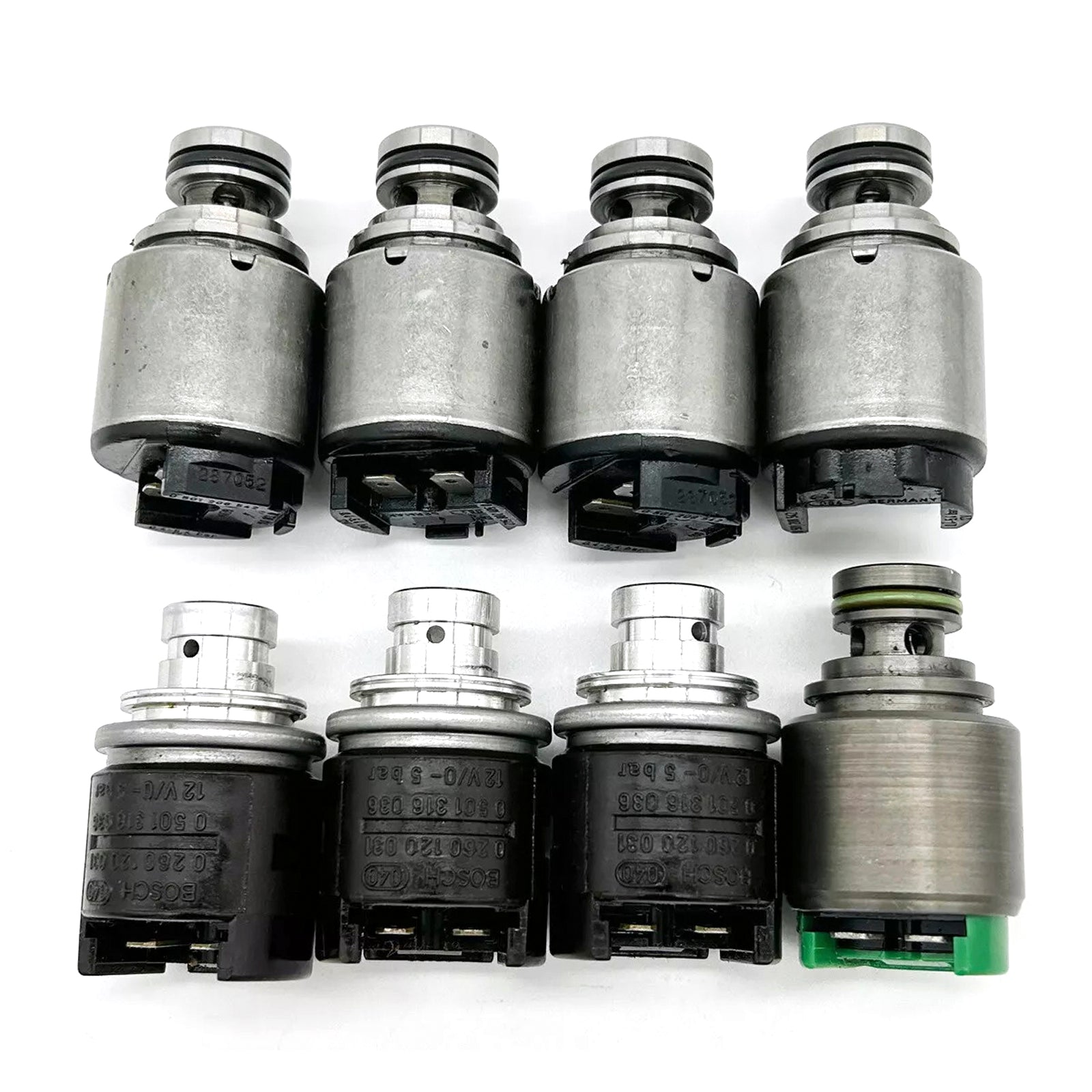 1996-2004 BMW 5 SERIES L4 2.0L L6 2.2L 2.5L 5HP24 Transmission Solenoid Set 5HP24 5HP24A