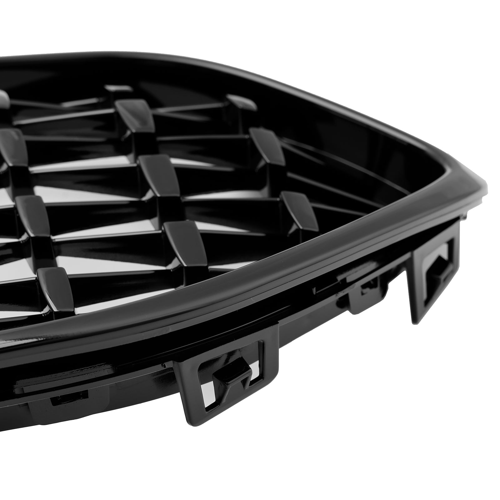 2020-2023 BMW 2 Series F44 Coupe M Diamond Gloss Black Front Grille Grill 51135A39378 51138080494