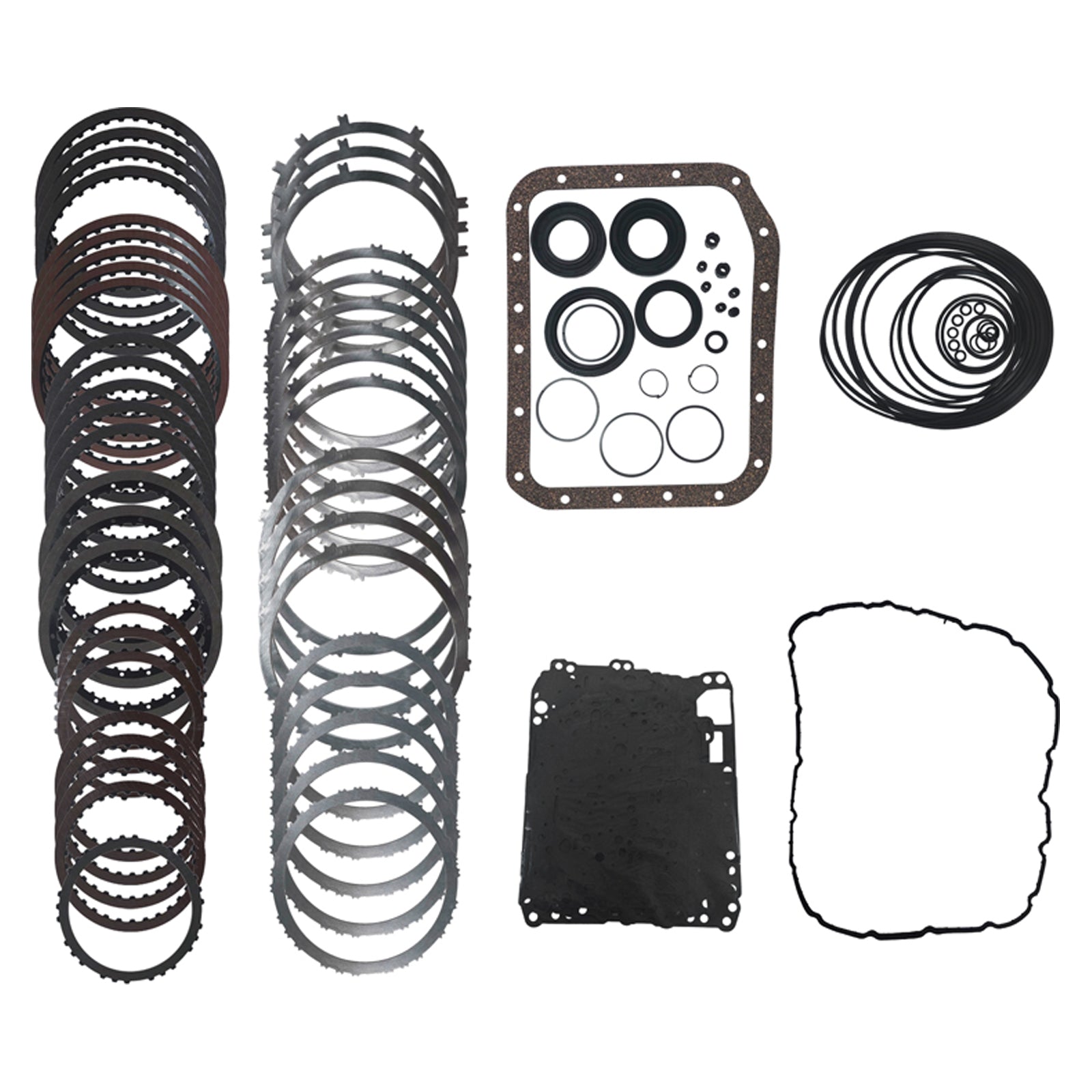 2011-2014For KIA/NAZA CARENS 6 SP FWD L4 1.7L 2.0L Transmission Master Rebuild Kit A6MF1 A6MF2