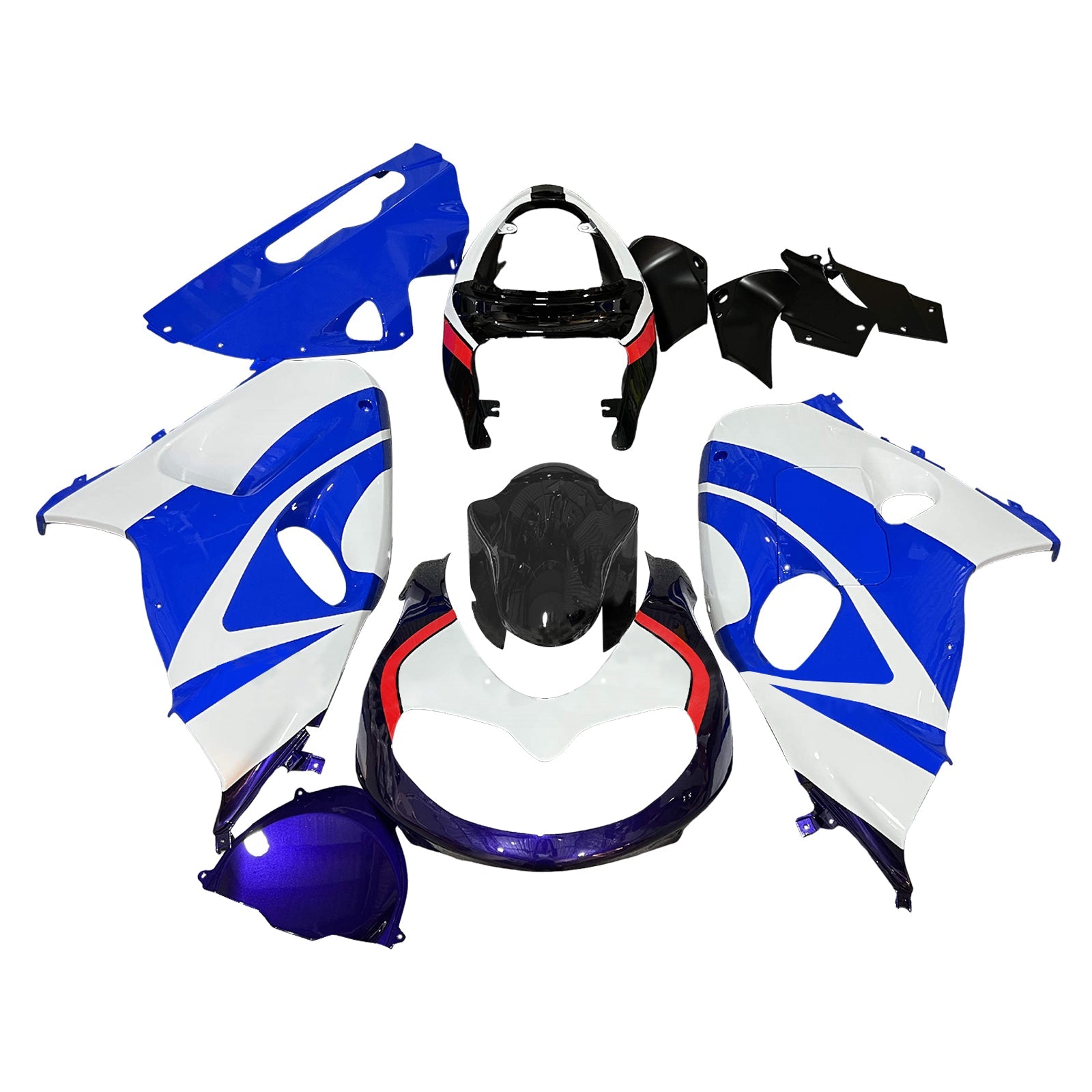 Injection Fairing Kit Bodywork Plastic ABS For Suzuki TL1000R 1998-2003