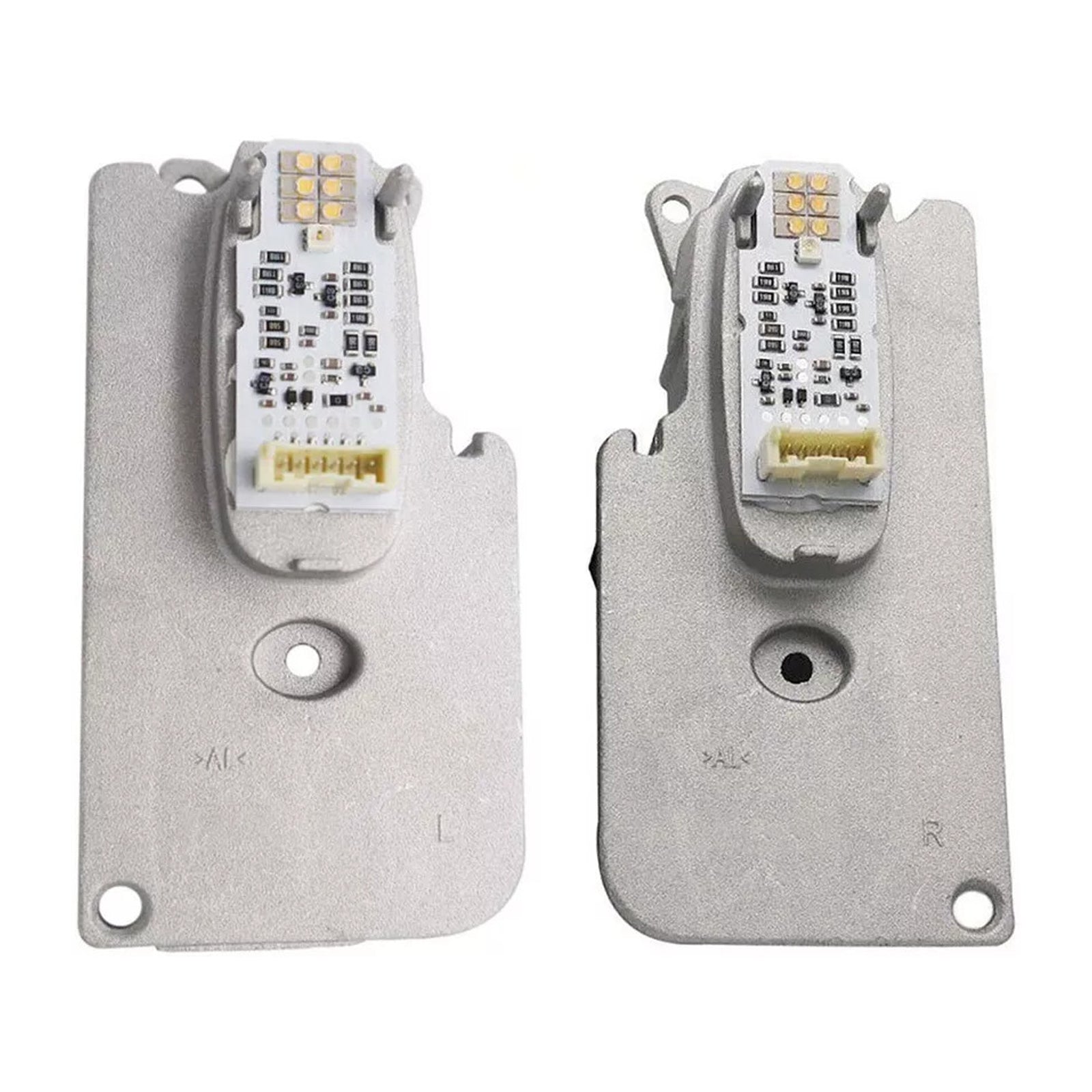 2X LED Headlight Module 63117339055 56 For BMW 7 Series F01 F02 LCI