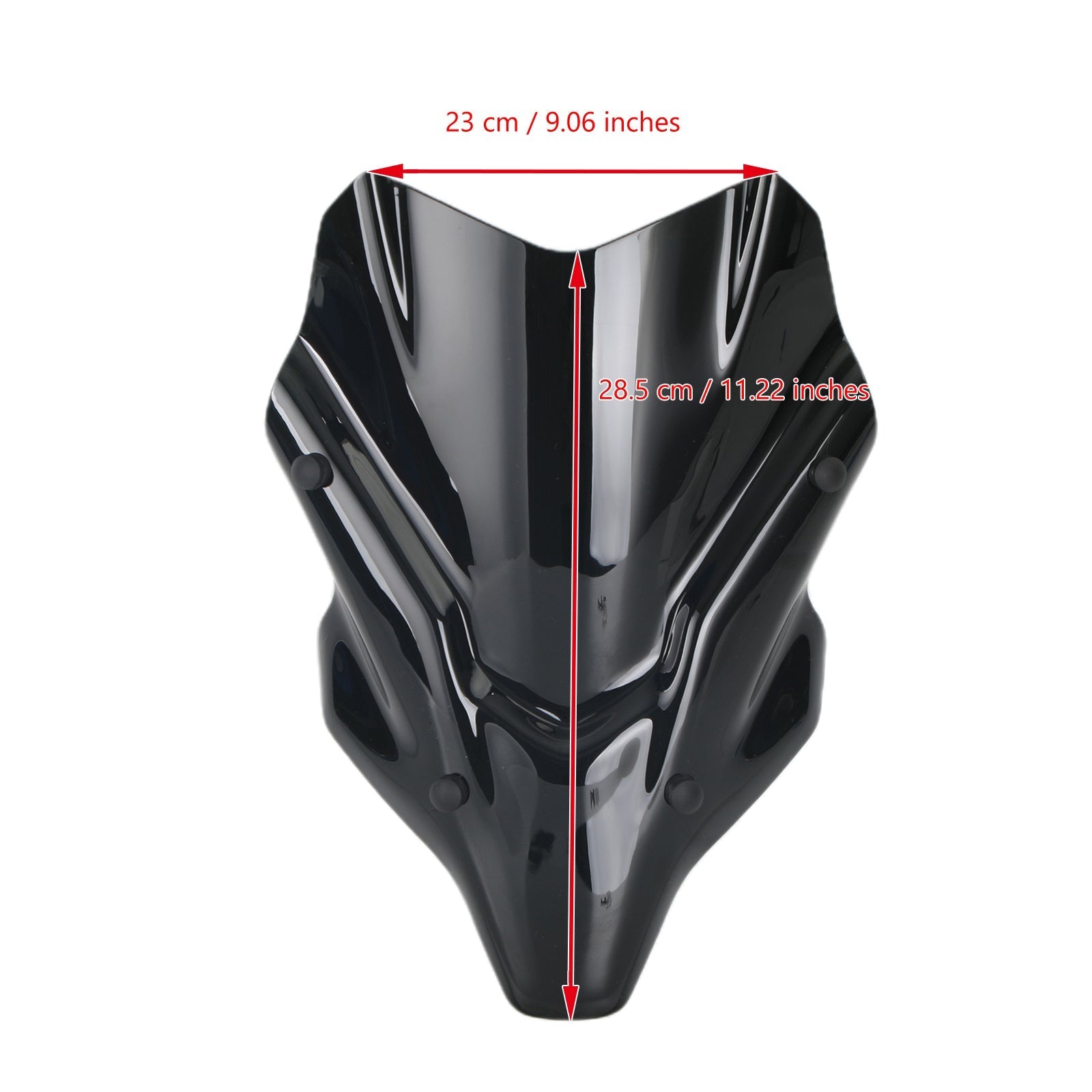 Windscreen Windshield Shield Protector fit for Yamaha MT-07 MT07 2022 Generic