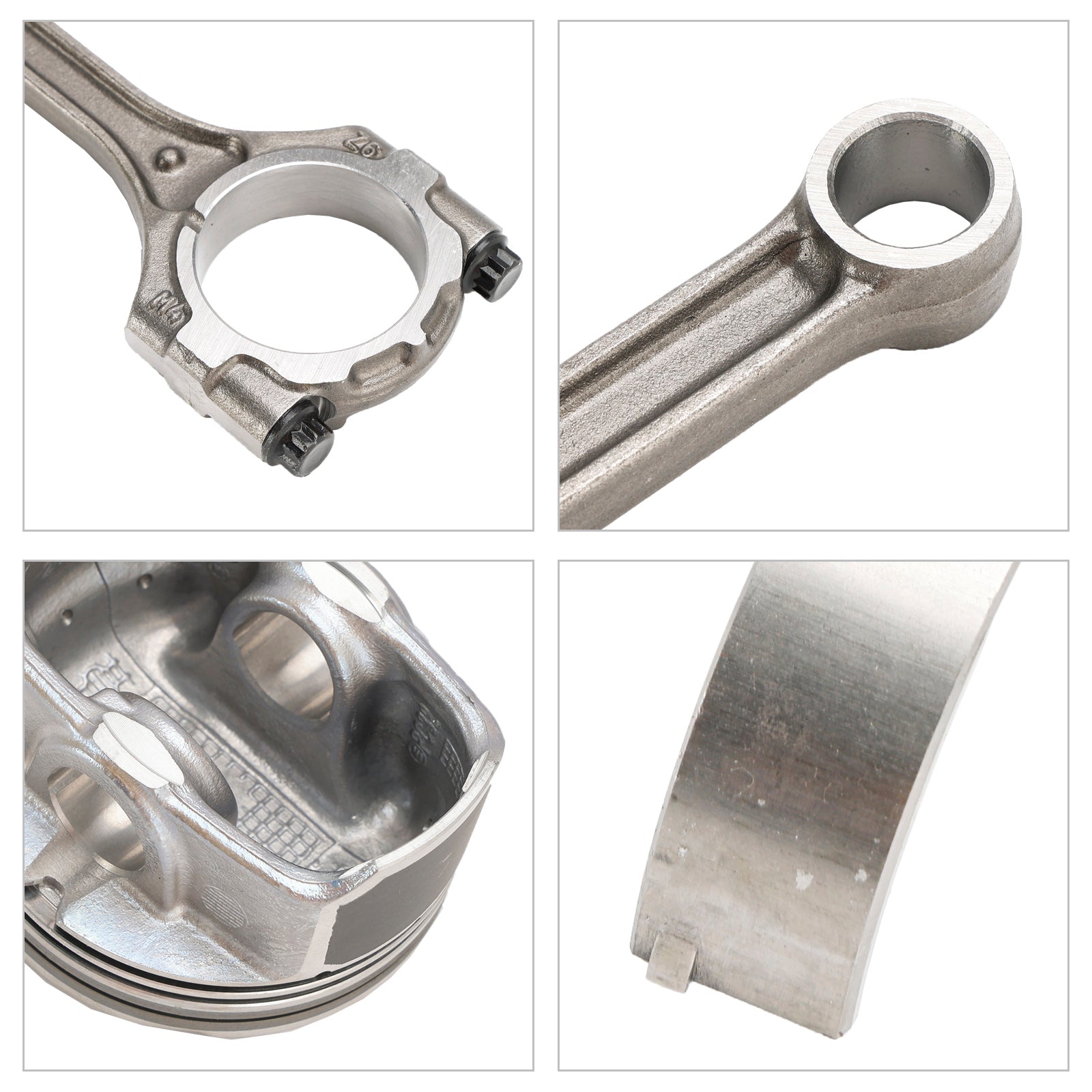 2012-2016 Kia Rio LX Sedan 4-Door Crankshaft & Connecting Rod Piston Kit 23041-2B600