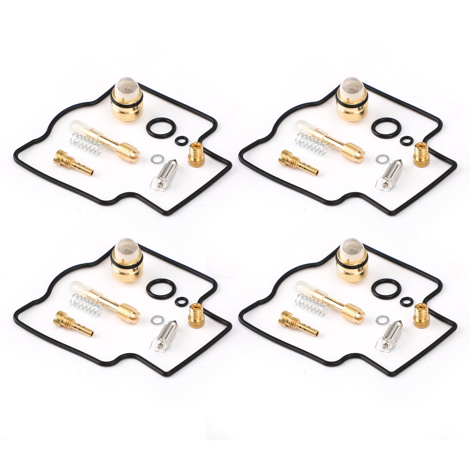 areyourshop Carburetor Carb Rebuild Kit fit for Kawasaki ZXR400 1991-1999 ZXR 400
