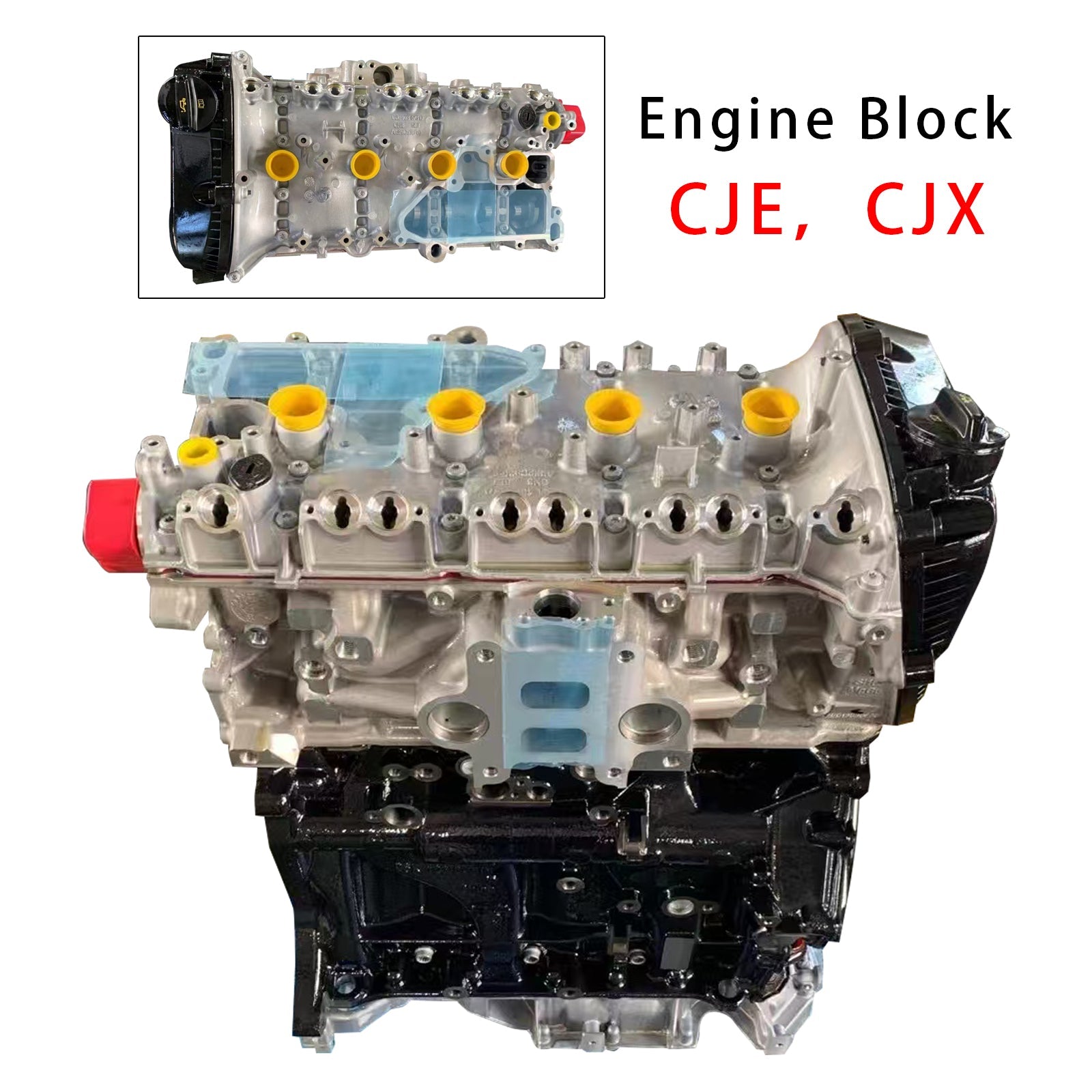 2007-2017 For Audi A5 B8 A5 A4 Brand New Engine Motor Block CJE CJX 06L100032
