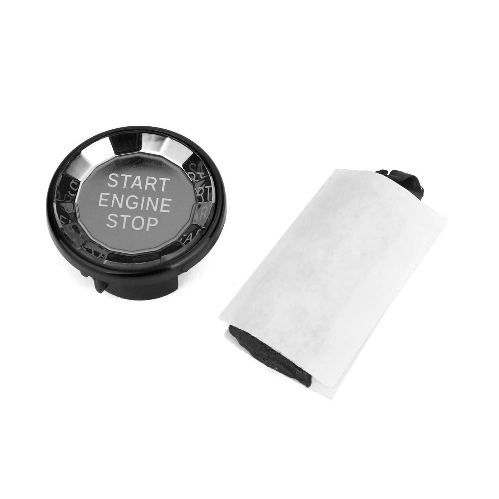 Engine Start Stop Push Button Knob Switch Decor Cover Fits For Jaguar XF XE F-Pace Generic