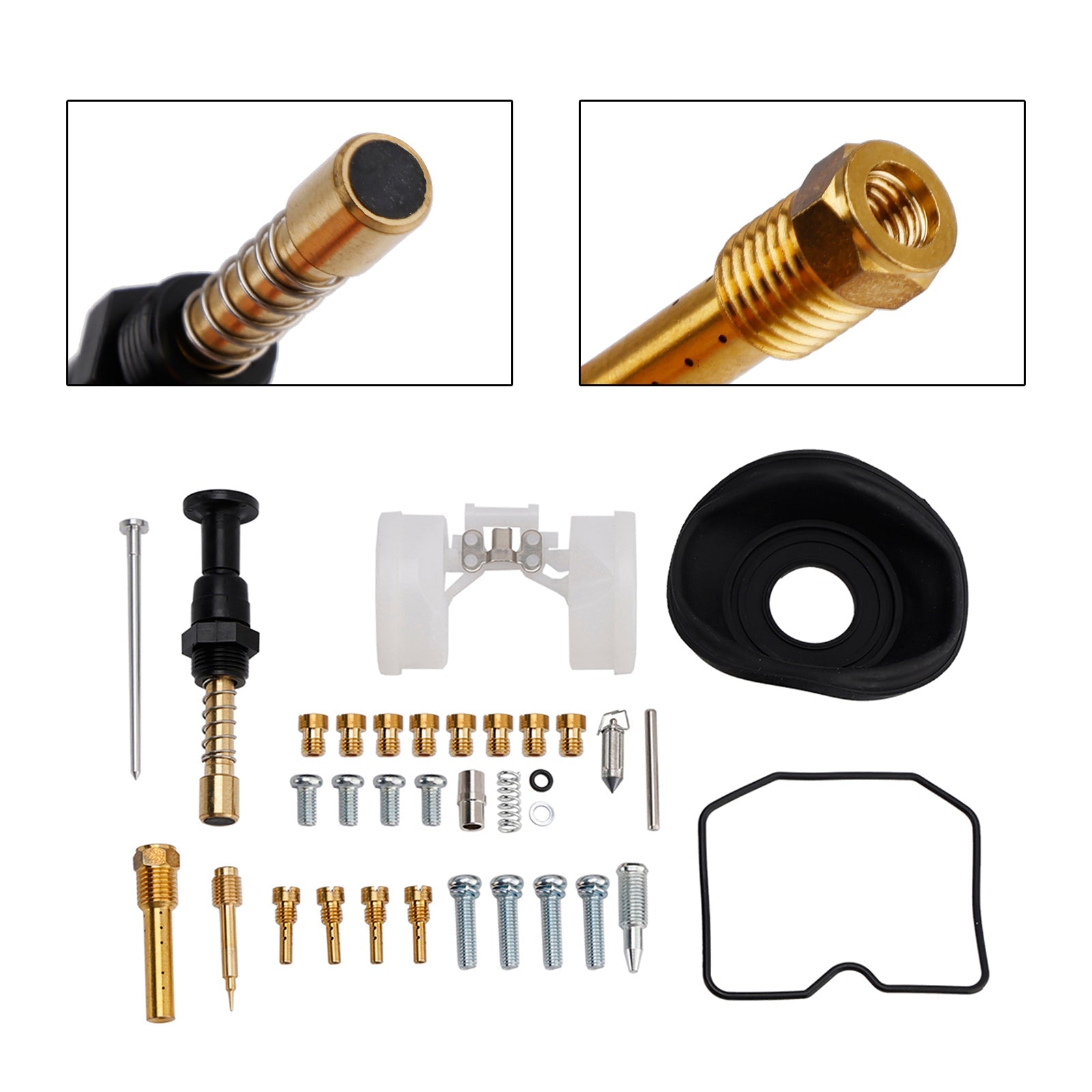 Carburetor Rebuild Repair Kit fit for Kawasaki KLX250 KLX250S 2001-2007