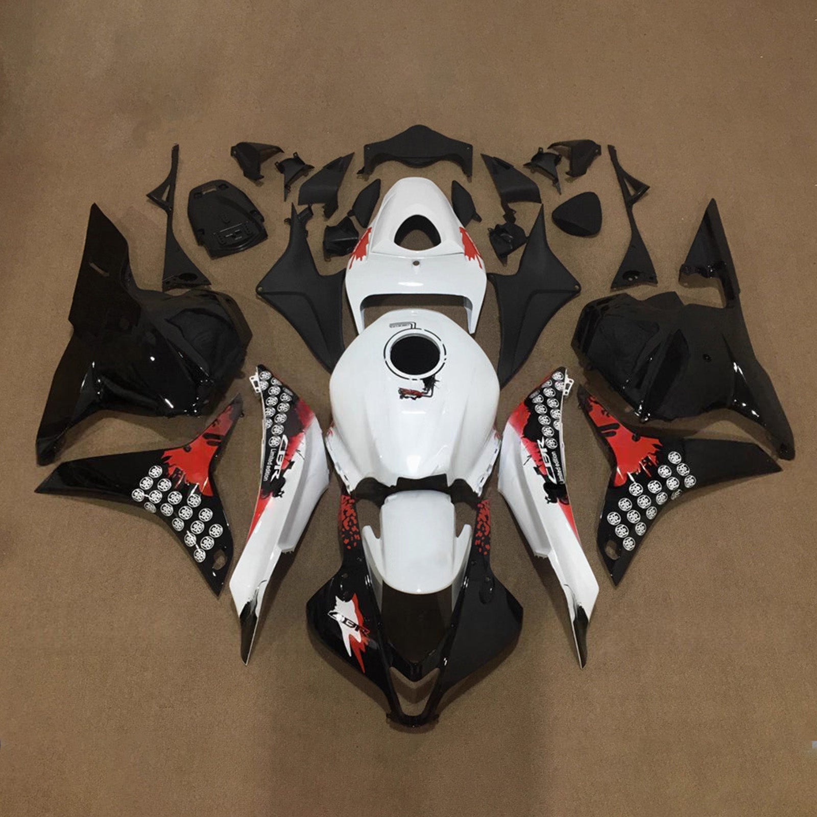 Injection Fairing Kit Bodywork Plastic ABS For Honda CBR600RR 2009-2012 F5